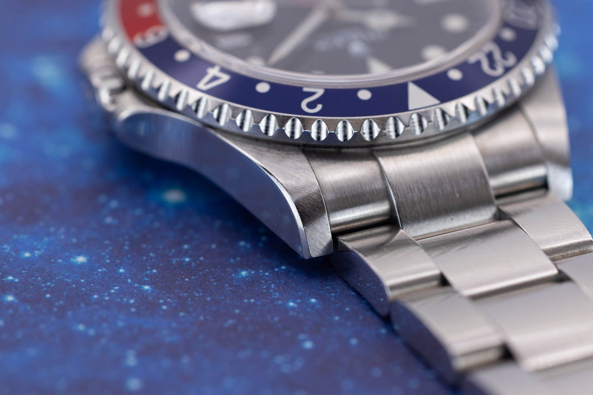2006 Rolex GMT Master II Ref. 16710 Pepsi | Box and Papers - Sierra Time Co