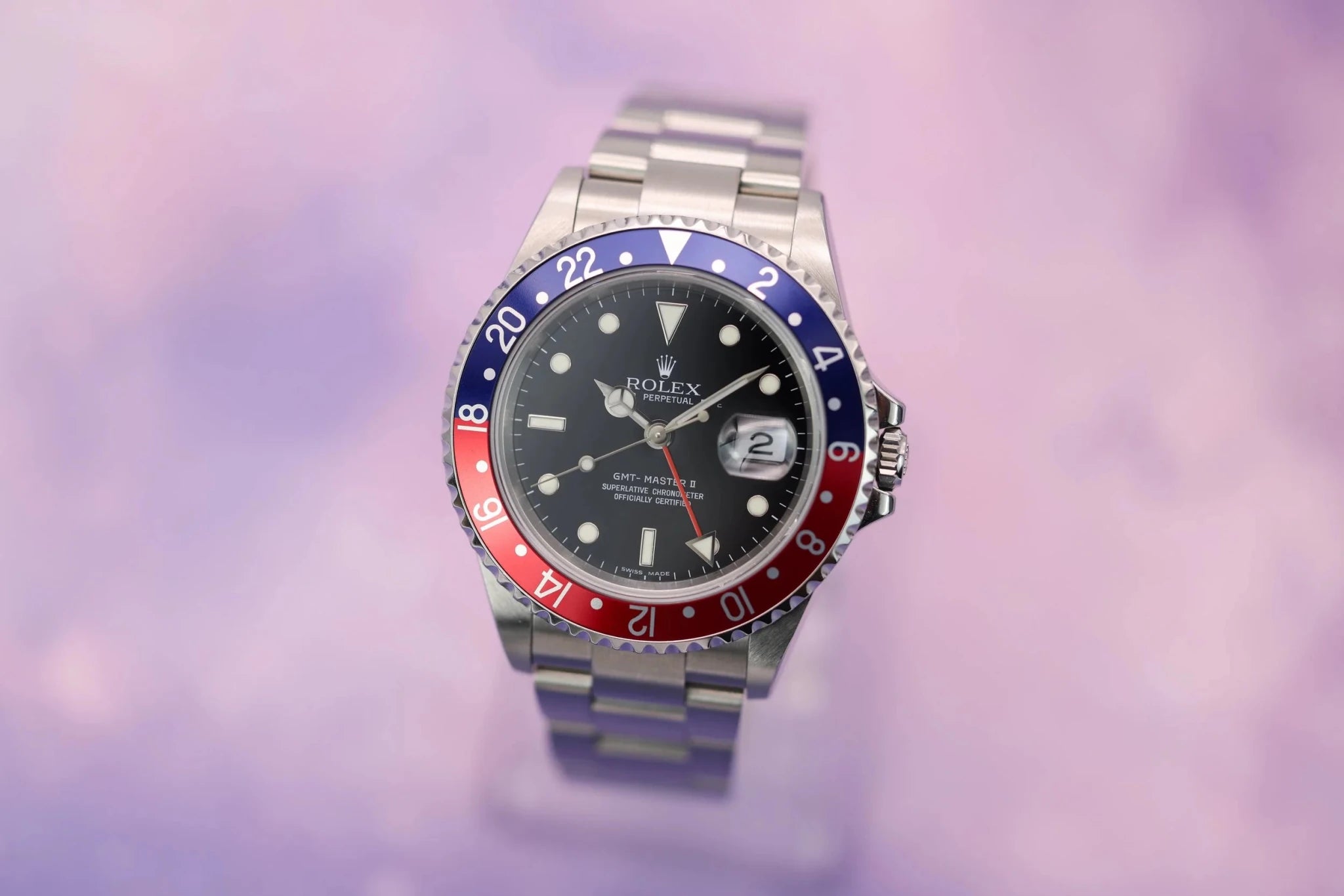 2006 Rolex GMT Master II Ref. 16710 Pepsi | Box and Papers - Sierra Time Co