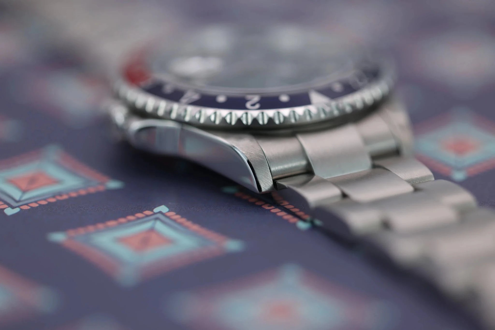 2006 Rolex GMT Master II Ref. 16710 Pepsi | No-Holes Case - Sierra Time Co