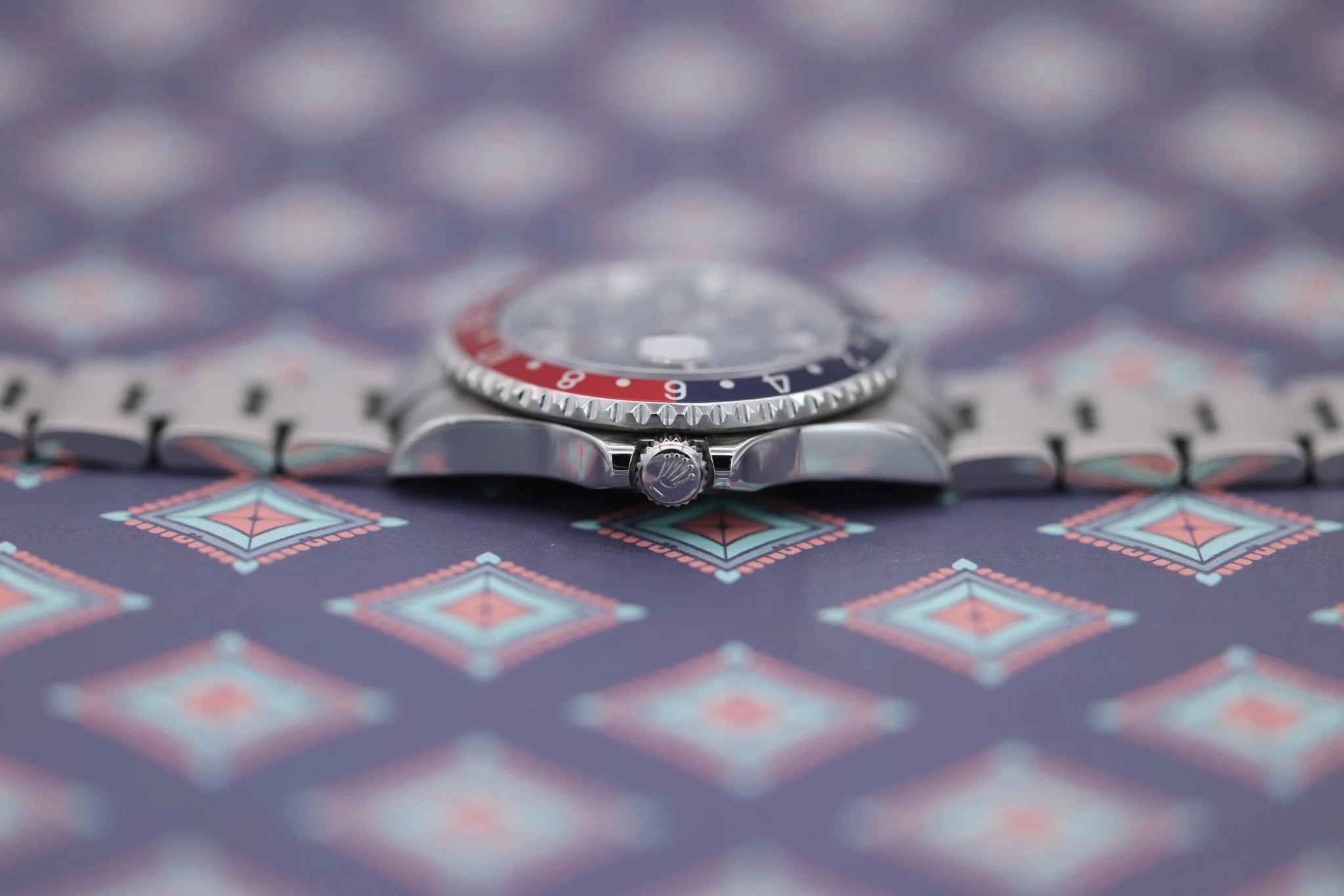2006 Rolex GMT Master II Ref. 16710 Pepsi | No-Holes Case - Sierra Time Co