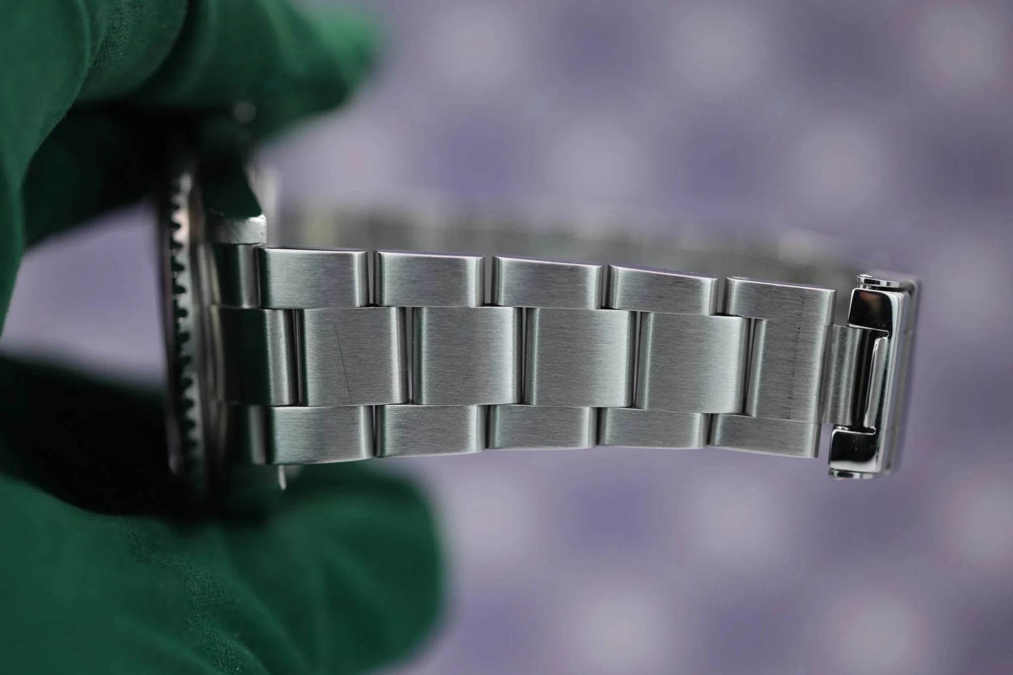 2006 Rolex GMT Master II Ref. 16710 Pepsi | No-Holes Case - Sierra Time Co