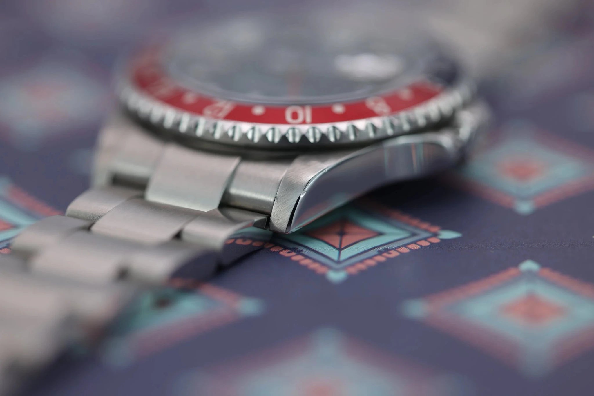 2006 Rolex GMT Master II Ref. 16710 Pepsi | No-Holes Case - Sierra Time Co