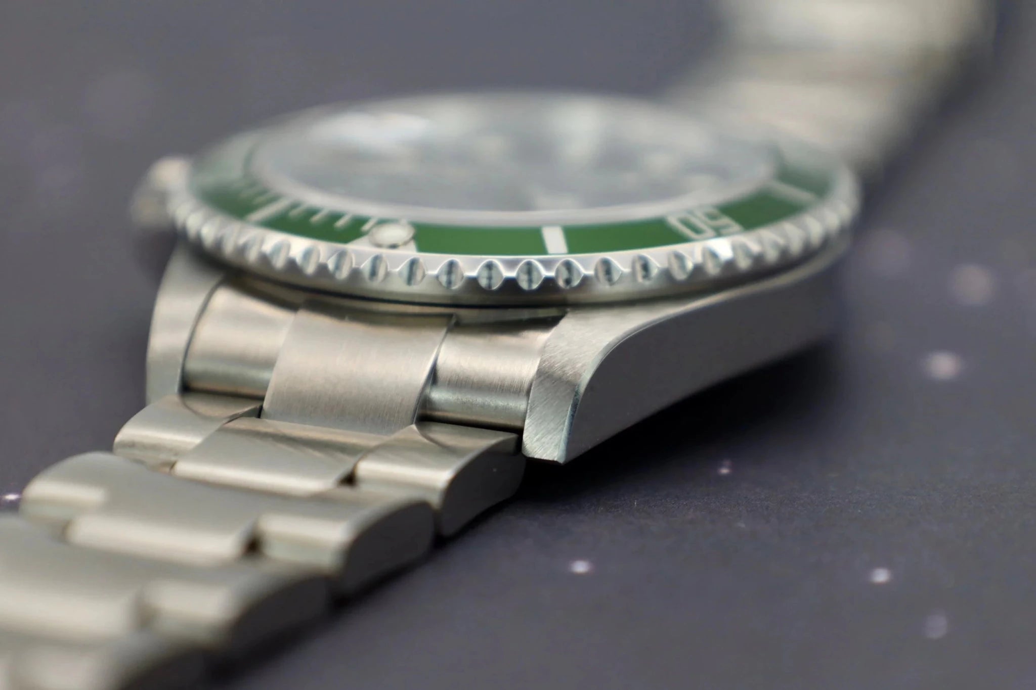 2006 Rolex Kermit Ref. 16610LV | Unpolished | Mint - Sierra Time Co