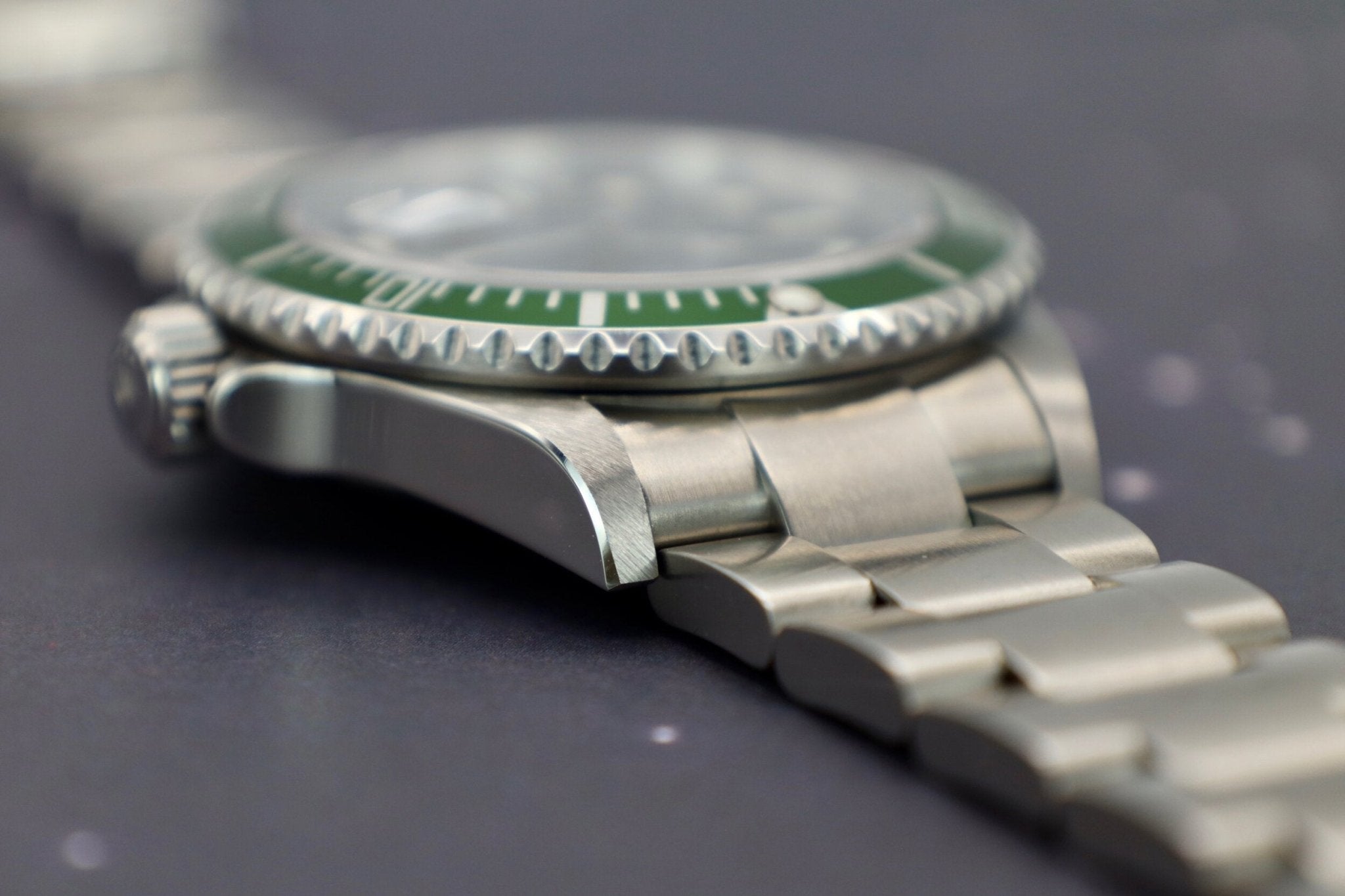 2006 Rolex Kermit Ref. 16610LV | Unpolished | Mint - Sierra Time Co