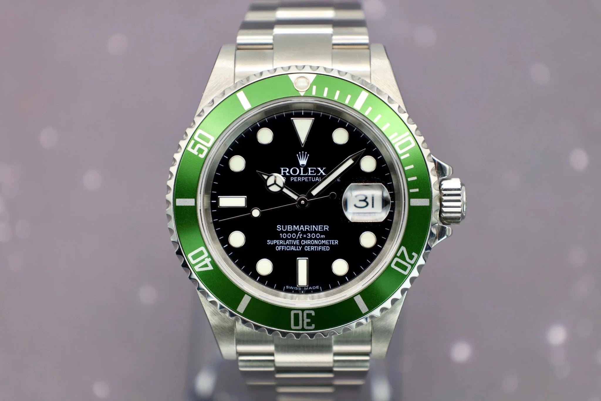 2006 Rolex Kermit Ref. 16610LV | Unpolished | Mint - Sierra Time Co