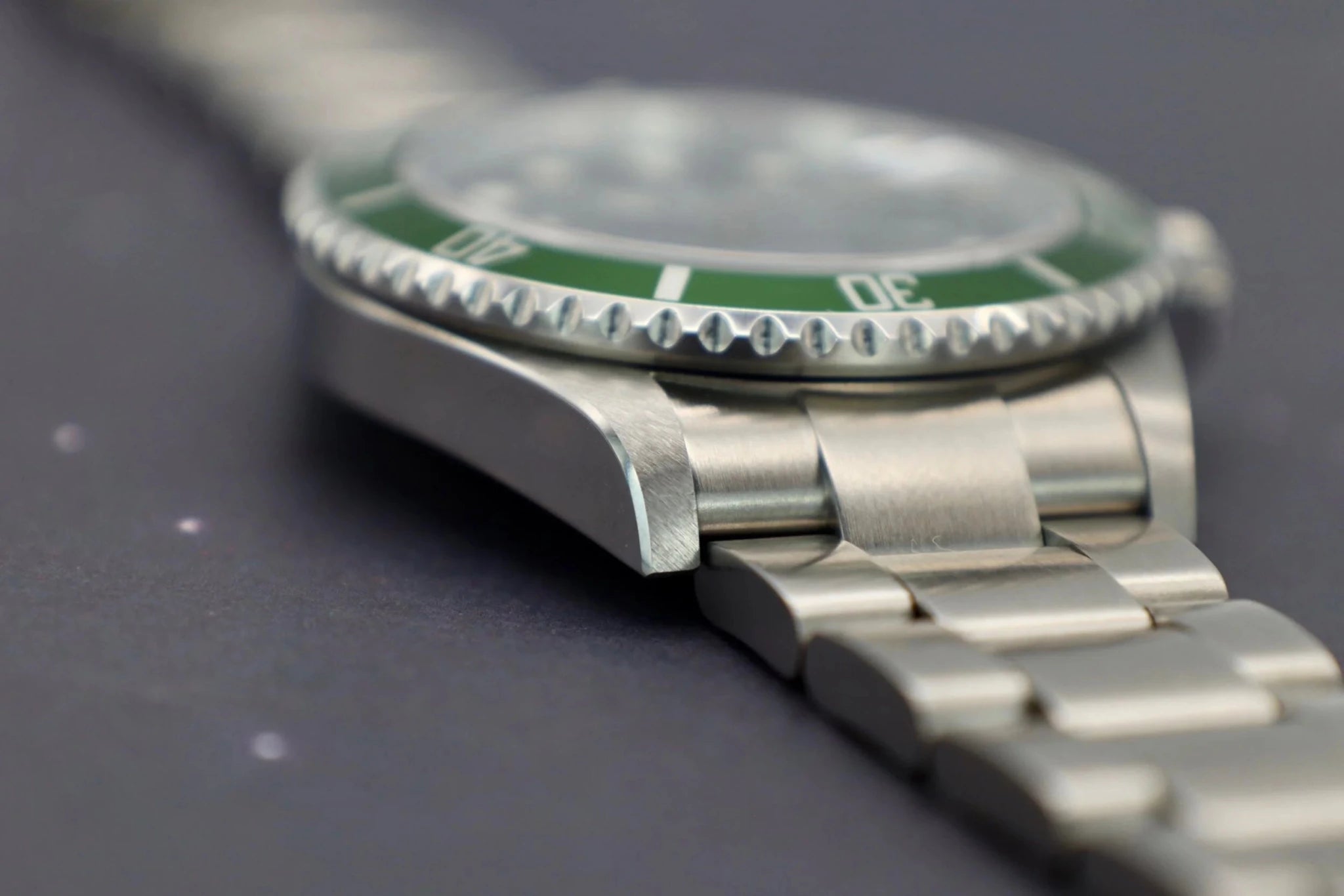 2006 Rolex Kermit Ref. 16610LV | Unpolished | Mint - Sierra Time Co