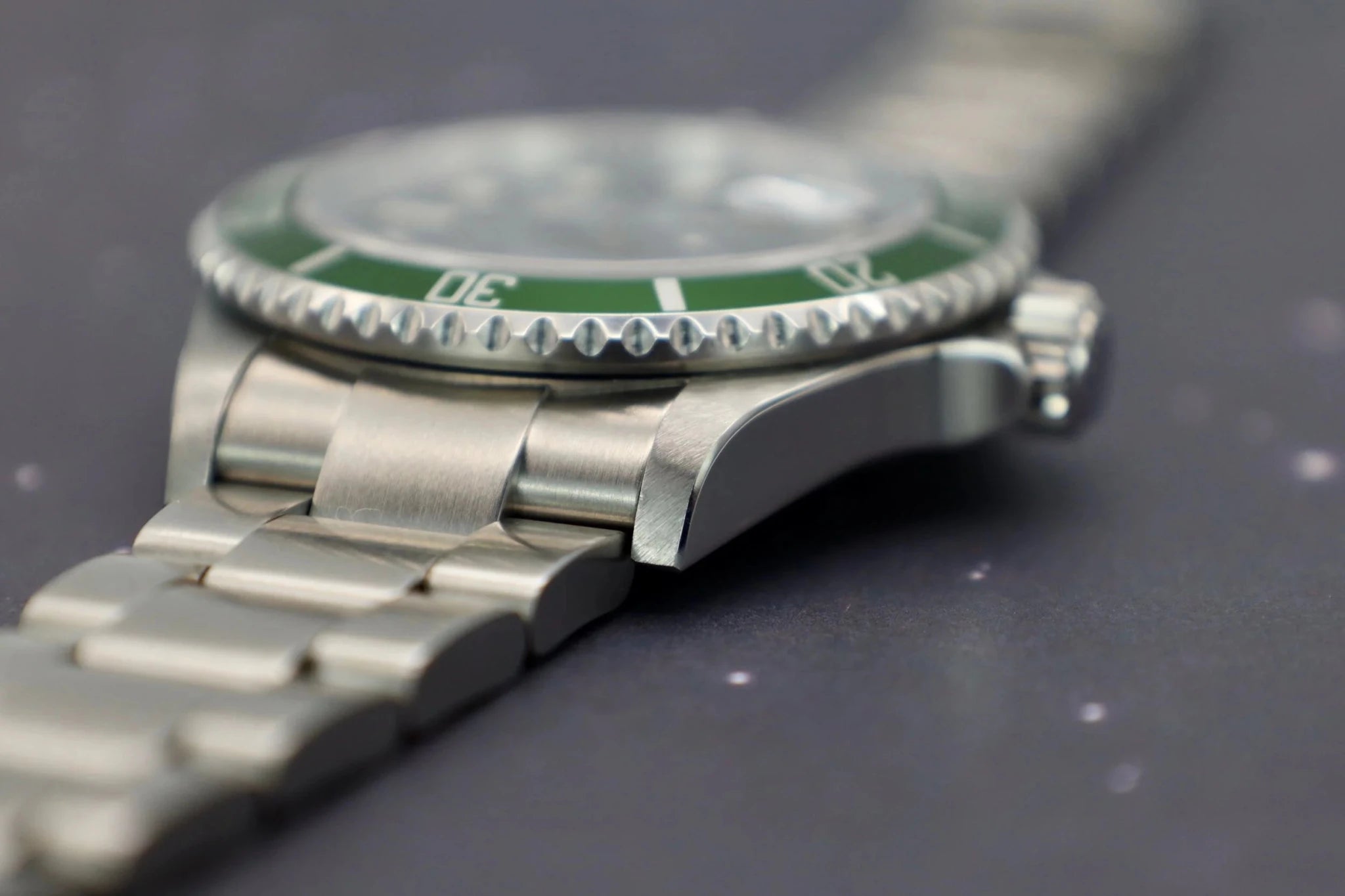 2006 Rolex Kermit Ref. 16610LV | Unpolished | Mint - Sierra Time Co