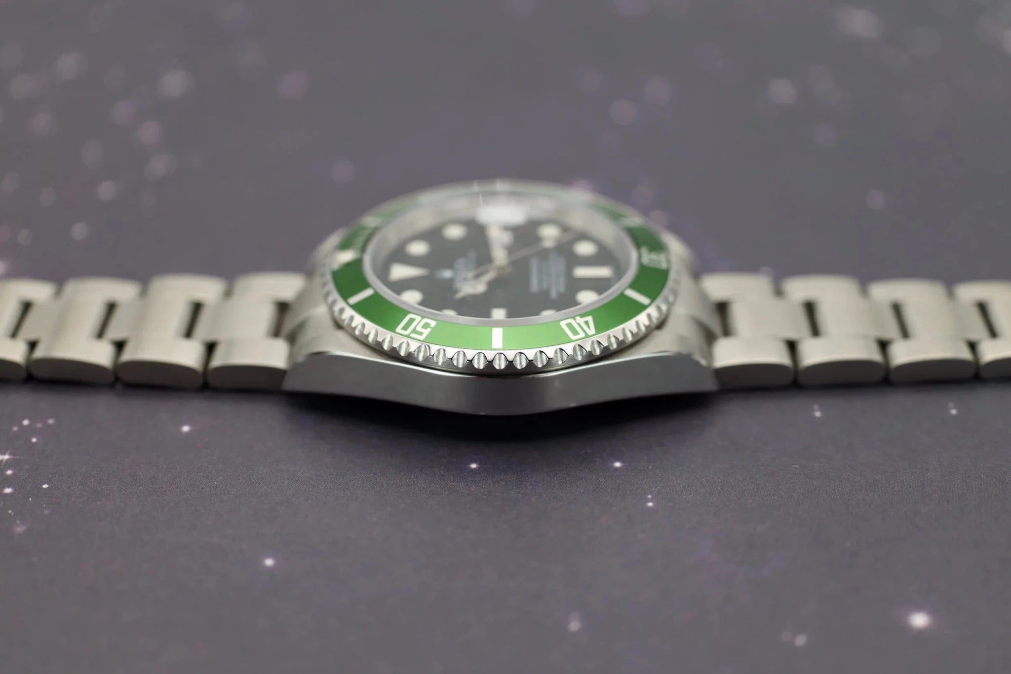 2006 Rolex Kermit Ref. 16610LV | Unpolished | Mint - Sierra Time Co
