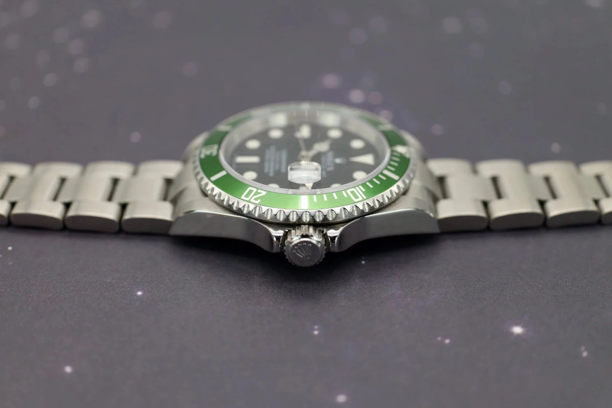 2006 Rolex Kermit Ref. 16610LV | Unpolished | Mint - Sierra Time Co