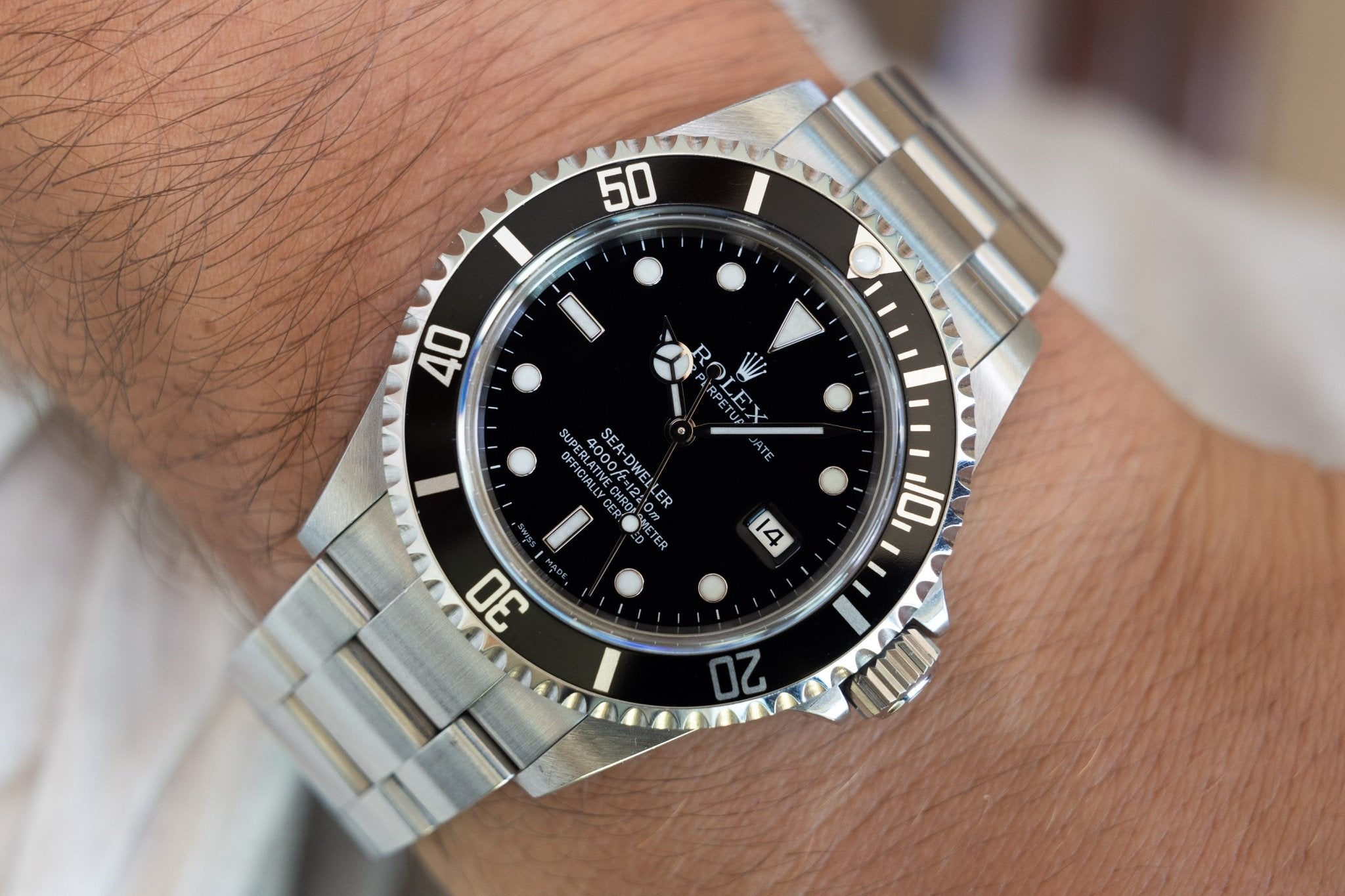 2006 Rolex Sea-Dweller Ref. 16600 | Box and Papers - Sierra Time Co