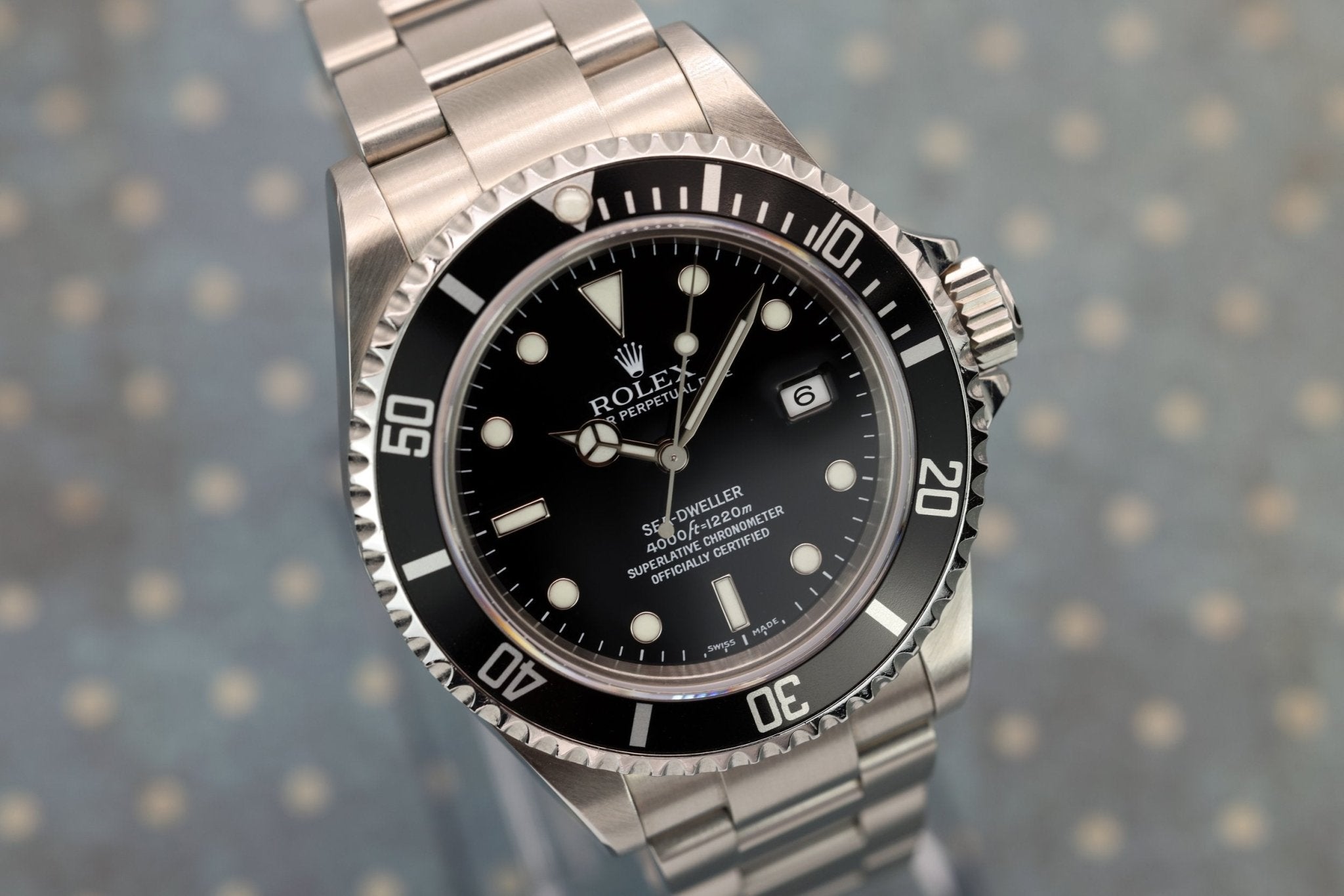 2006 Rolex Sea-Dweller Ref. 16600 | Box and Papers - Sierra Time Co
