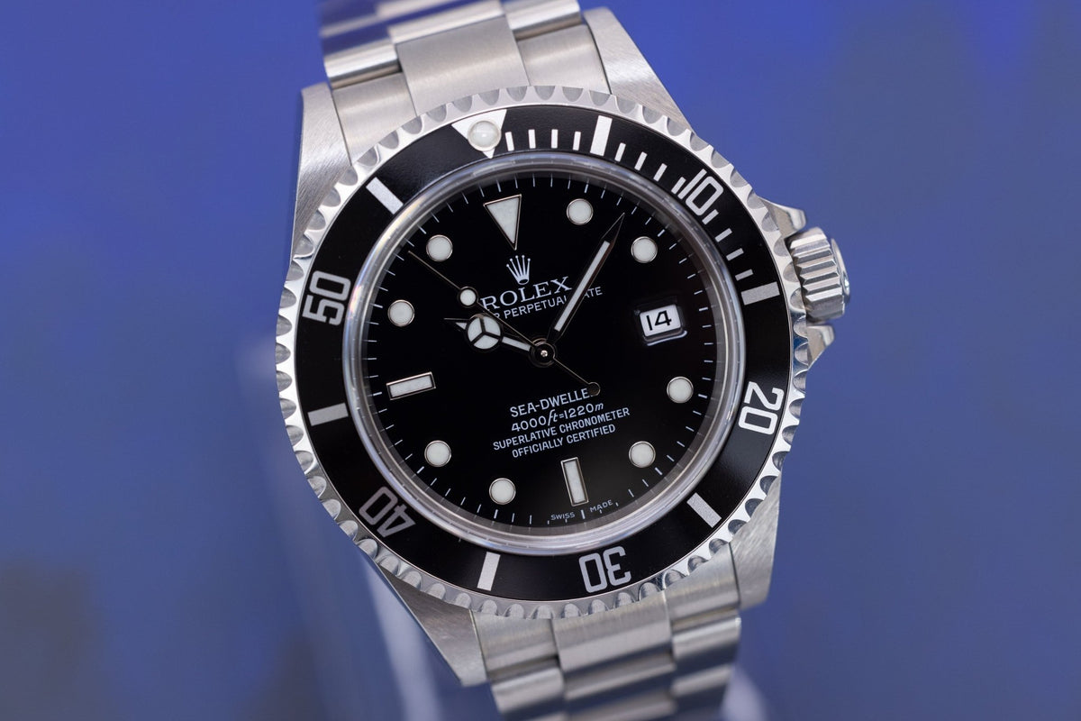 2006 Rolex Sea-Dweller Ref. 16600 | Box and Papers - Sierra Time Co