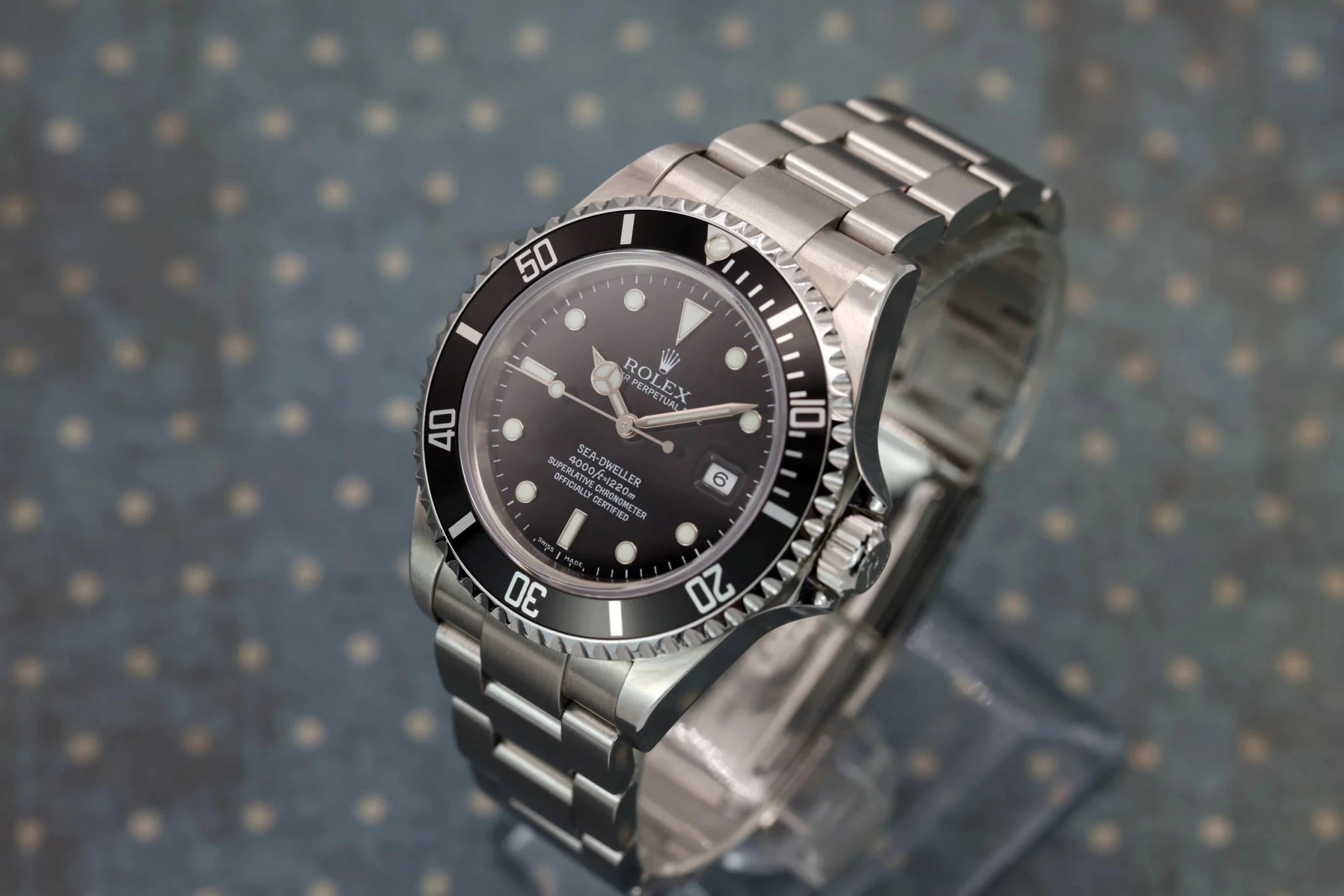 2006 Rolex Sea-Dweller Ref. 16600 | Box and Papers - Sierra Time Co