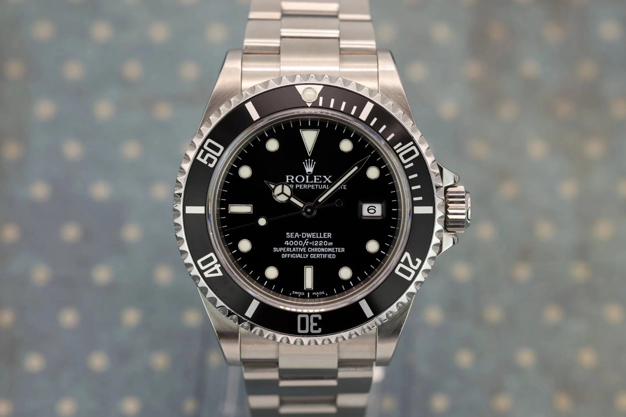 2006 Rolex Sea-Dweller Ref. 16600 | Box and Papers - Sierra Time Co