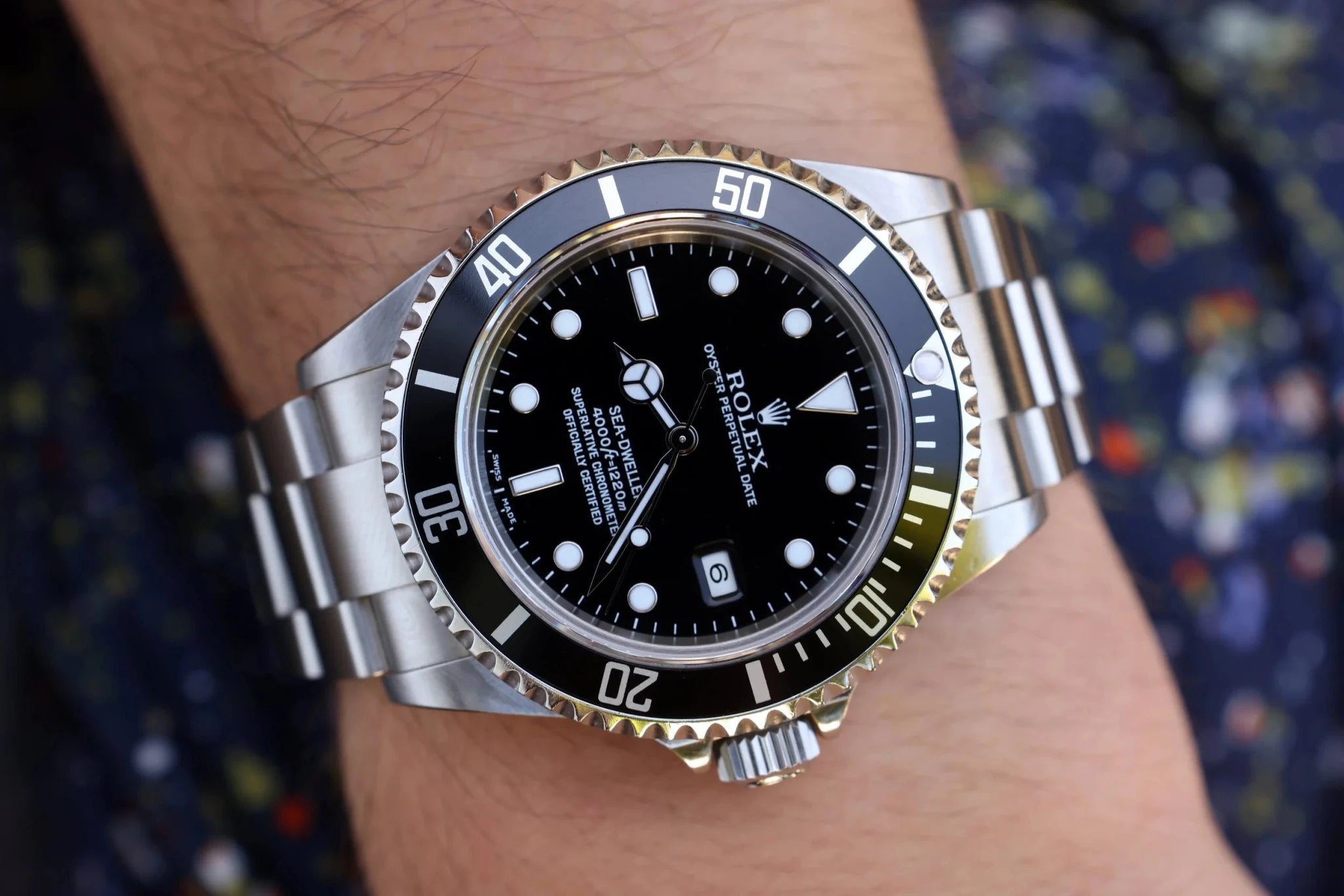 2006 Rolex Sea-Dweller Ref. 16600 | Box and Papers - Sierra Time Co