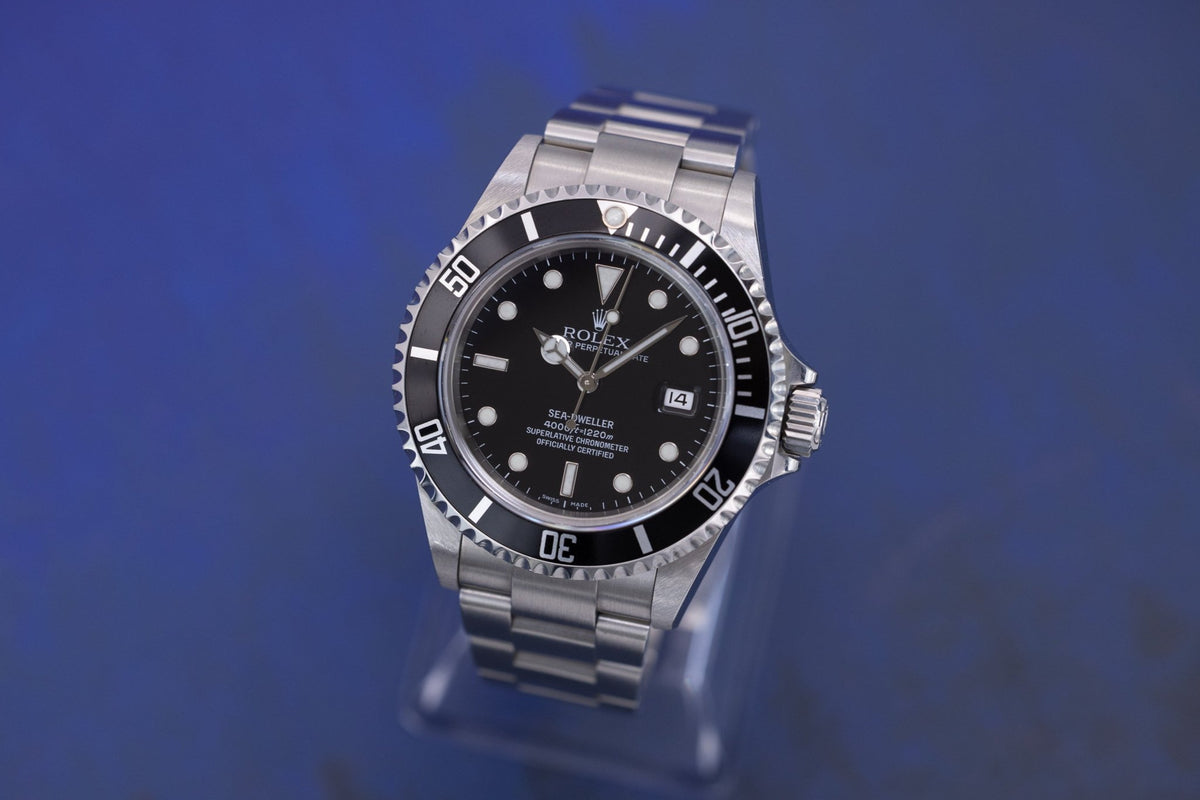 2006 Rolex Sea-Dweller Ref. 16600 | Box and Papers - Sierra Time Co