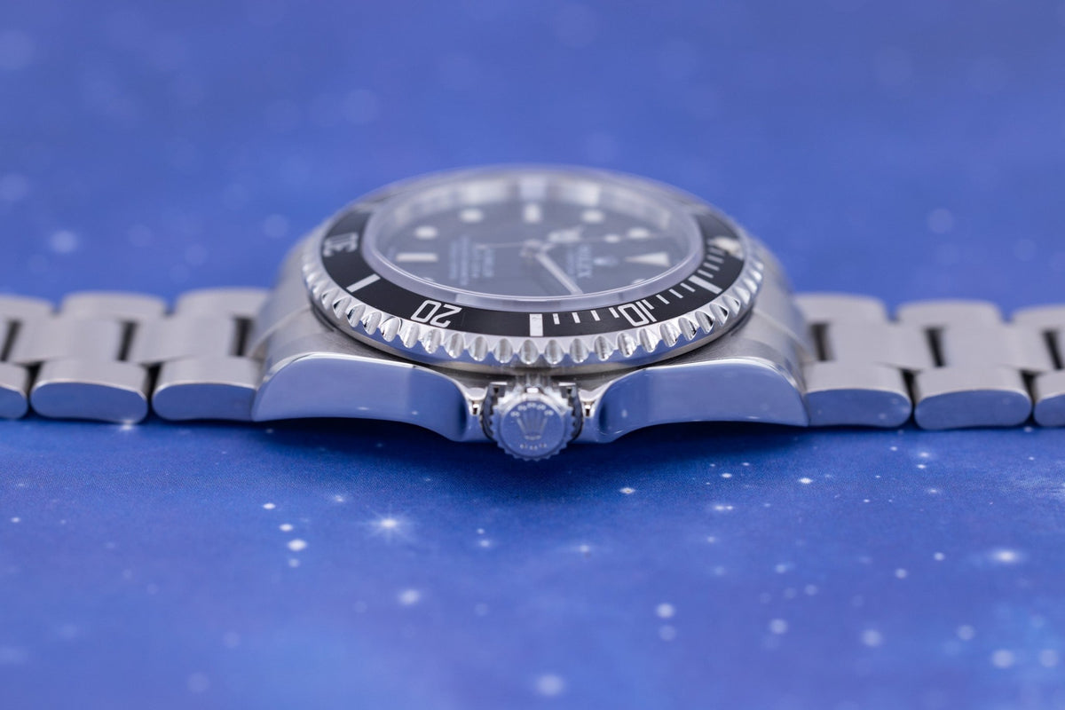 2006 Rolex Sea-Dweller Ref. 16600 | Box and Papers | RSC Card - Sierra Time Co