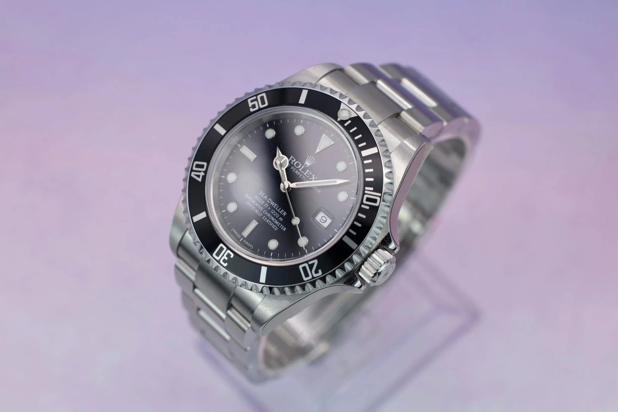 2006 Rolex Sea Dweller Ref. 16600 | NOS | Full Set - Sierra Time Co