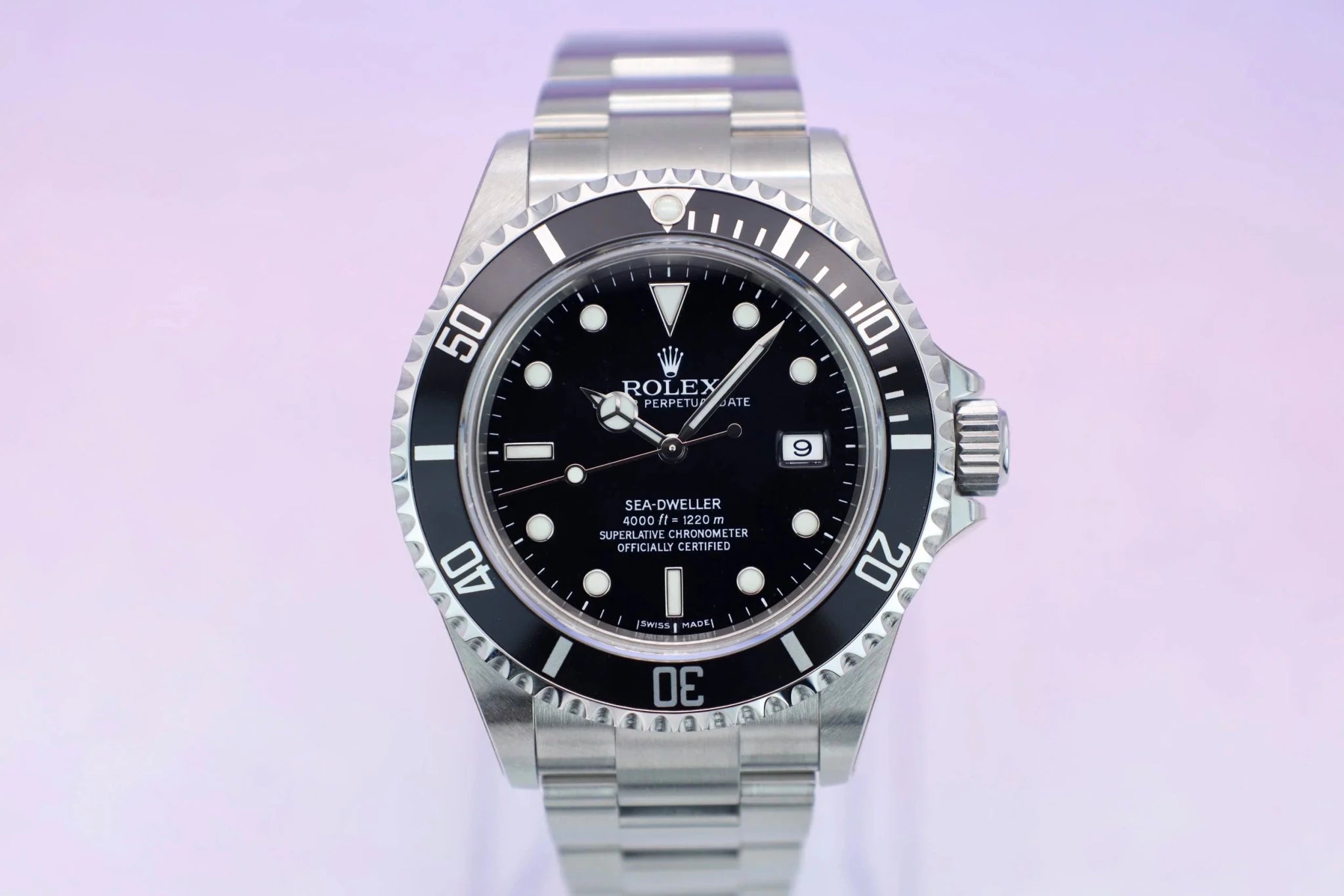 2006 Rolex Sea Dweller Ref. 16600 | NOS | Full Set - Sierra Time Co