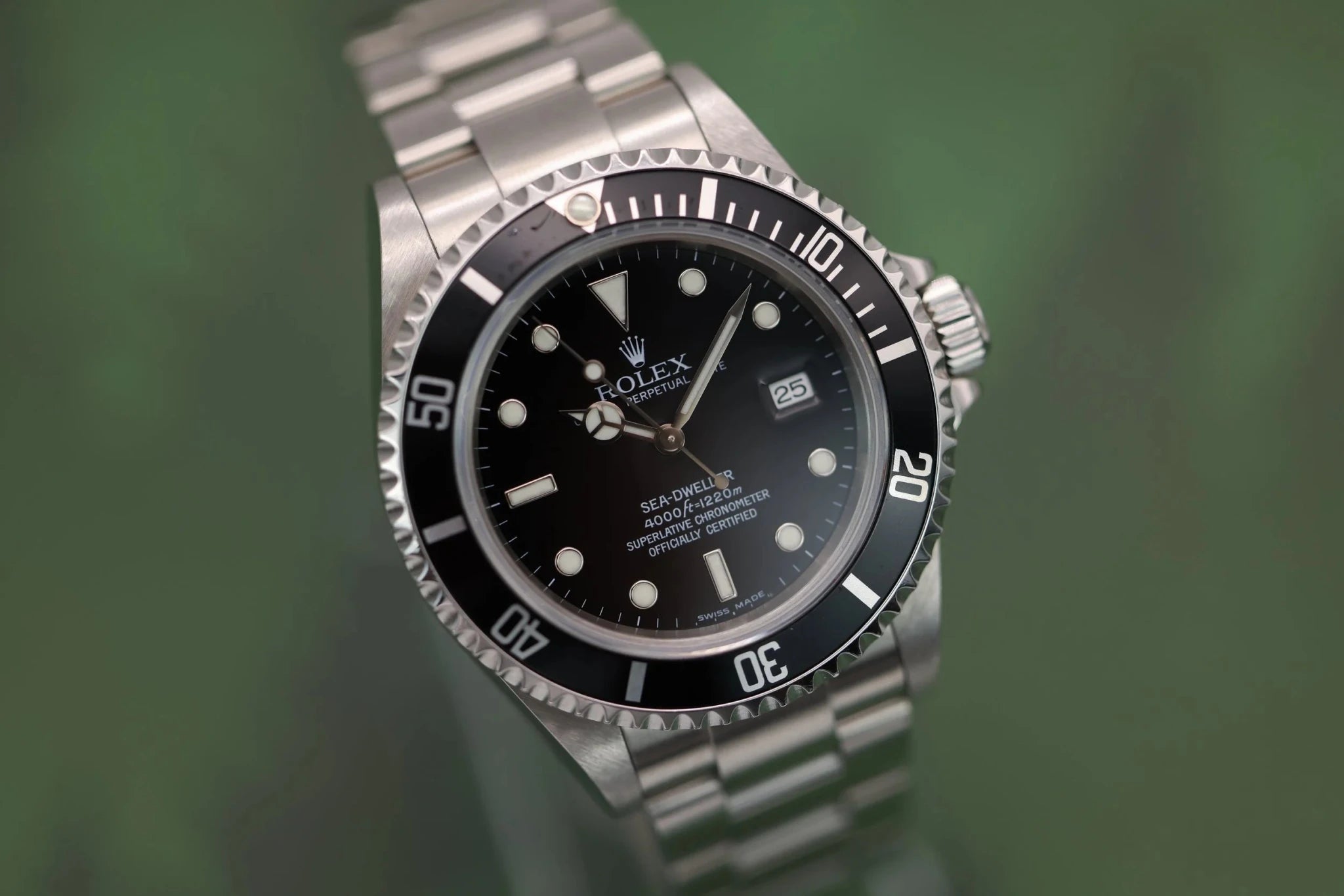 2006 Rolex Sea-Dweller Ref. 16600 | Papers - Sierra Time Co