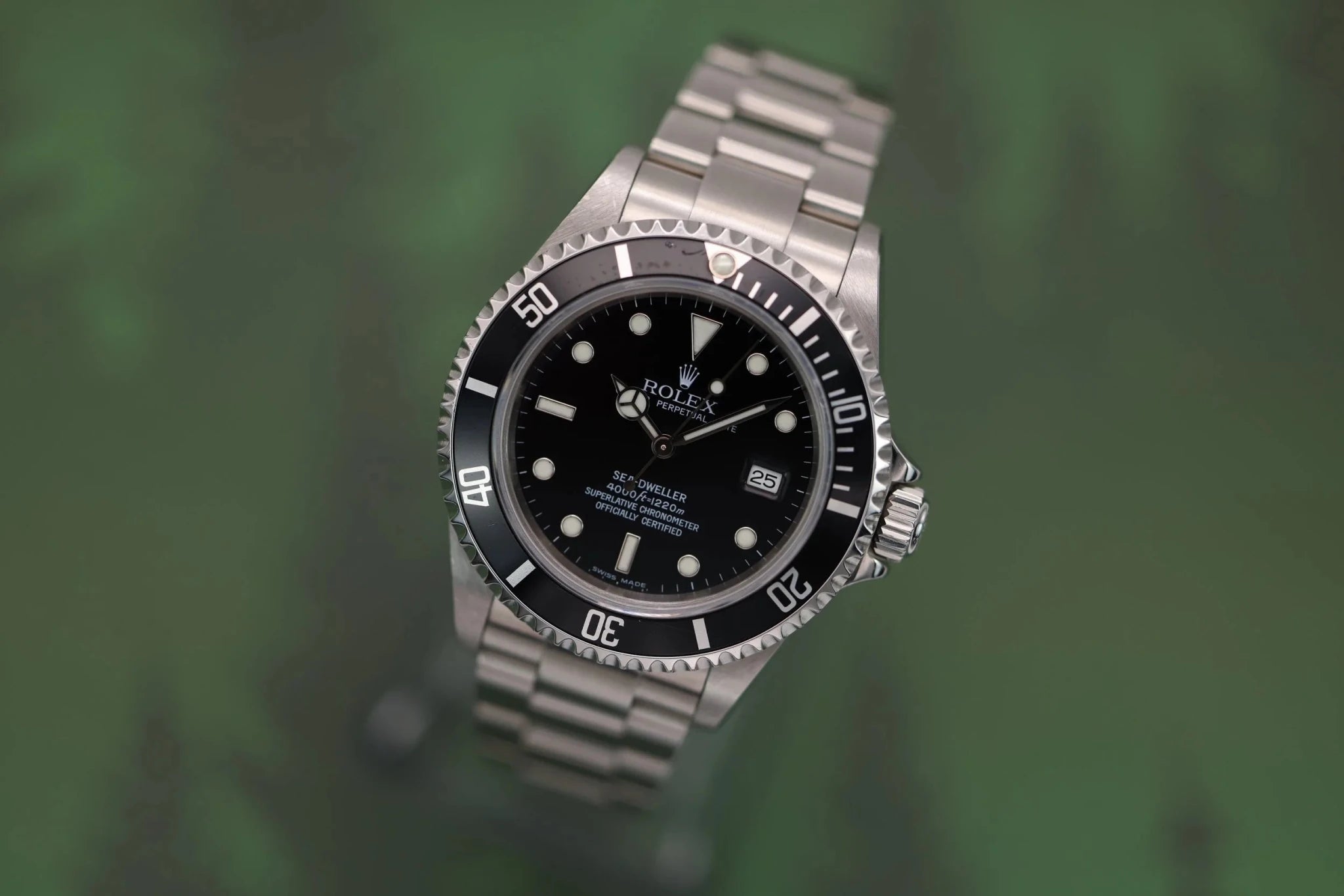 2006 Rolex Sea-Dweller Ref. 16600 | Papers - Sierra Time Co