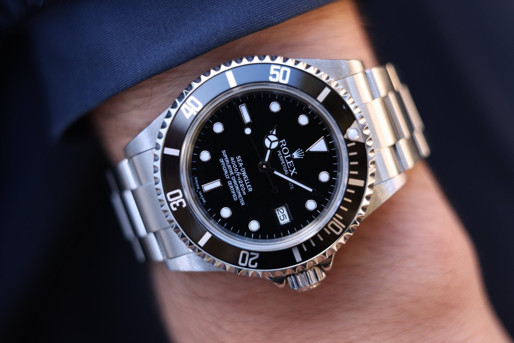 2006 Rolex Sea-Dweller Ref. 16600 | Papers - Sierra Time Co