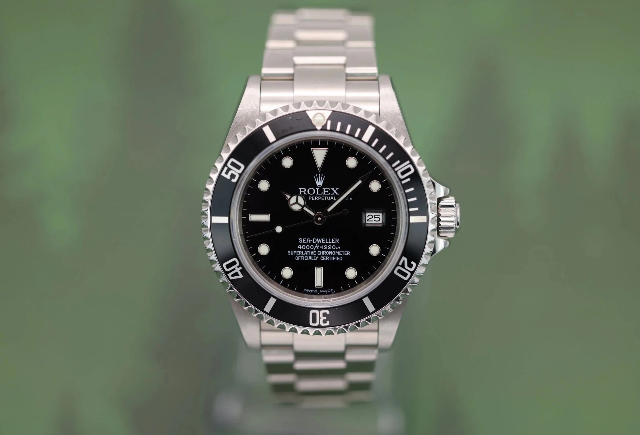 2006 Rolex Sea-Dweller Ref. 16600 | Papers - Sierra Time Co
