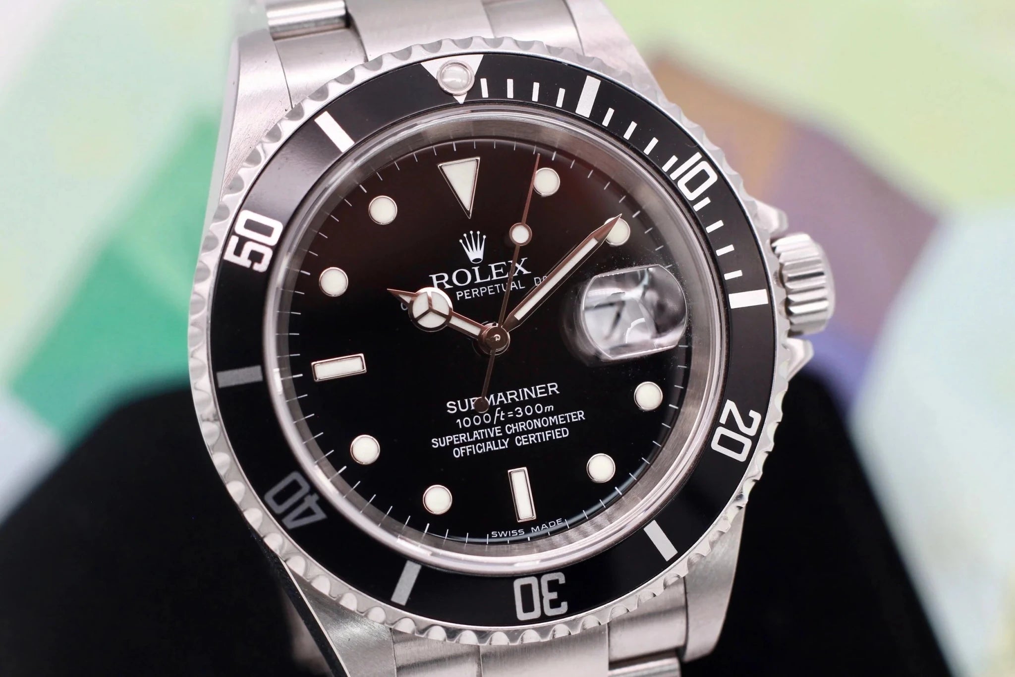 2006 Rolex Submariner Date Ref. 16610 | Full Set - Sierra Time Co