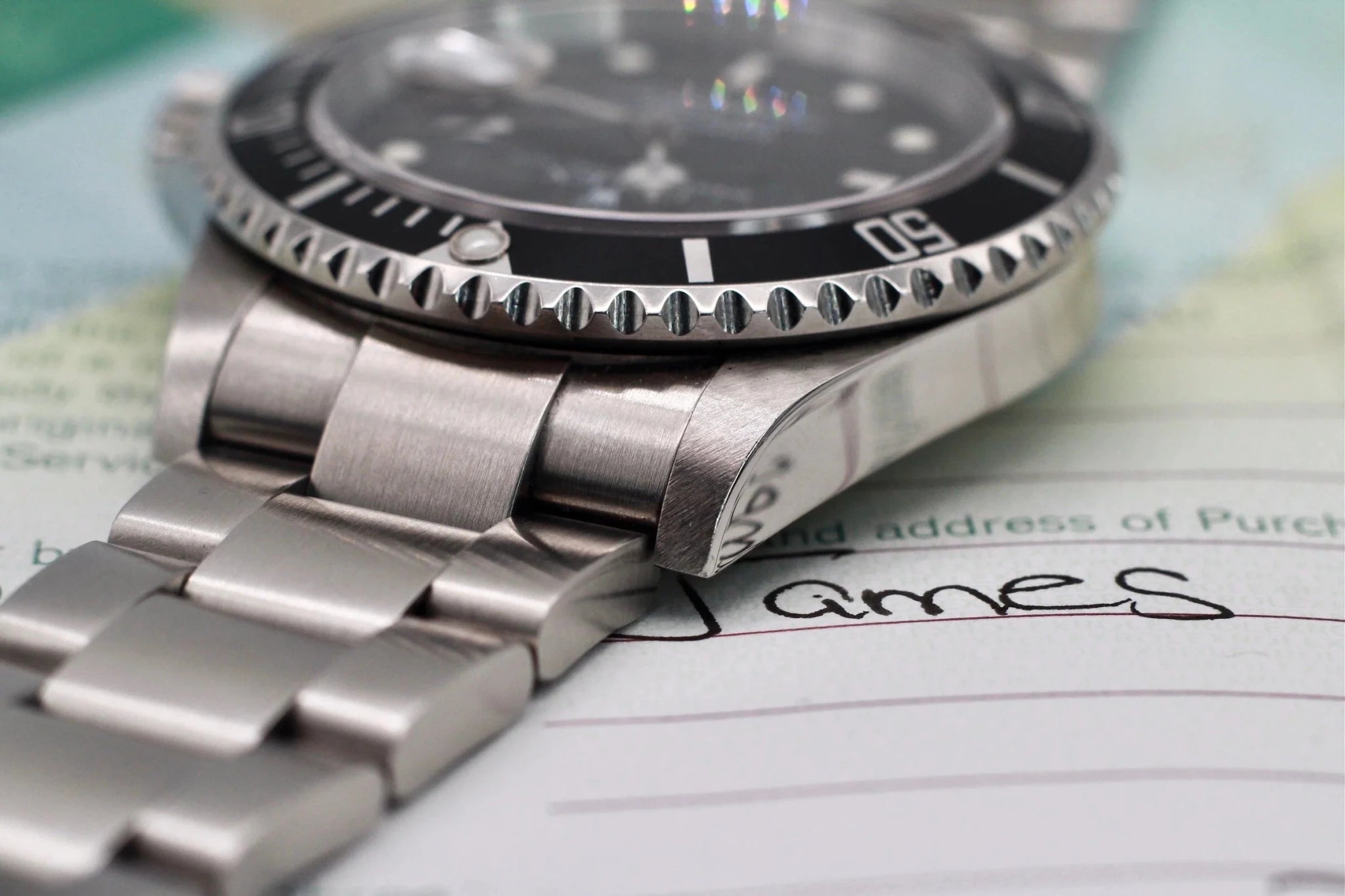 2006 Rolex Submariner Date Ref. 16610 | Full Set - Sierra Time Co