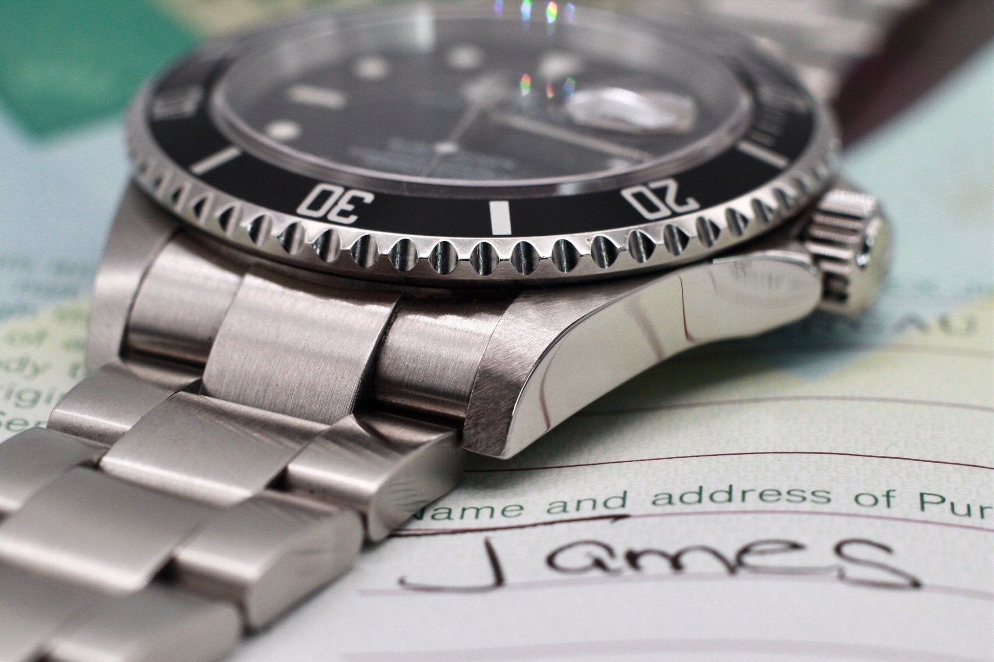 2006 Rolex Submariner Date Ref. 16610 | Full Set - Sierra Time Co