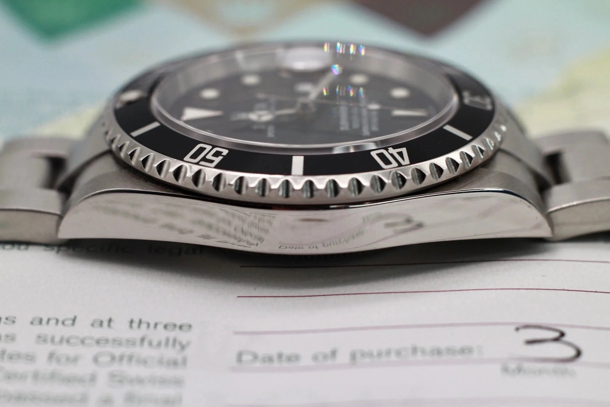 2006 Rolex Submariner Date Ref. 16610 | Full Set - Sierra Time Co