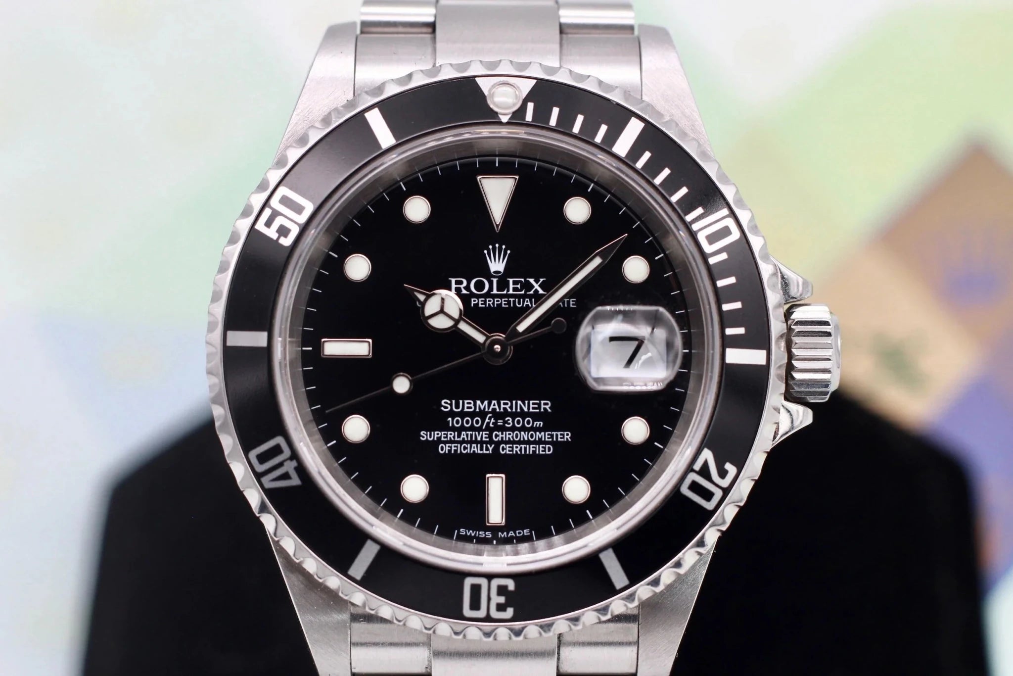2006 Rolex Submariner Date Ref. 16610 | Full Set - Sierra Time Co