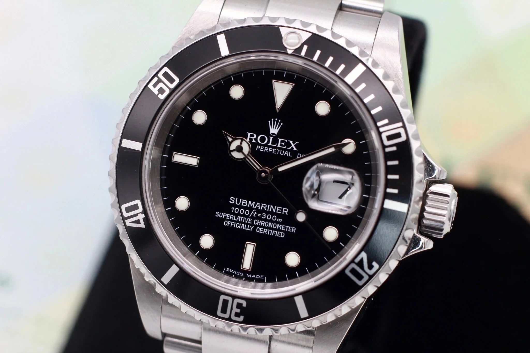 2006 Rolex Submariner Date Ref. 16610 | Full Set - Sierra Time Co