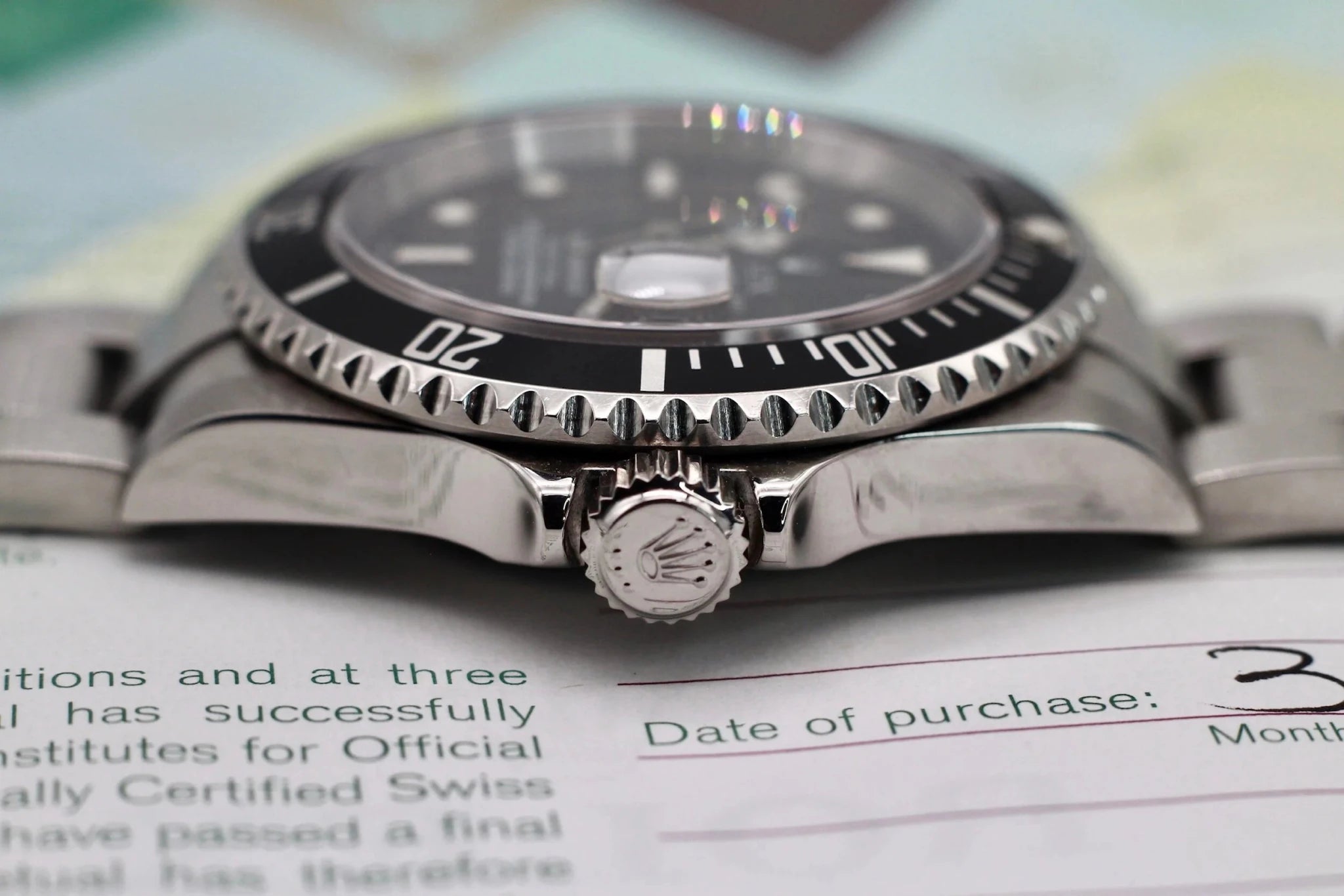 2006 Rolex Submariner Date Ref. 16610 | Full Set - Sierra Time Co