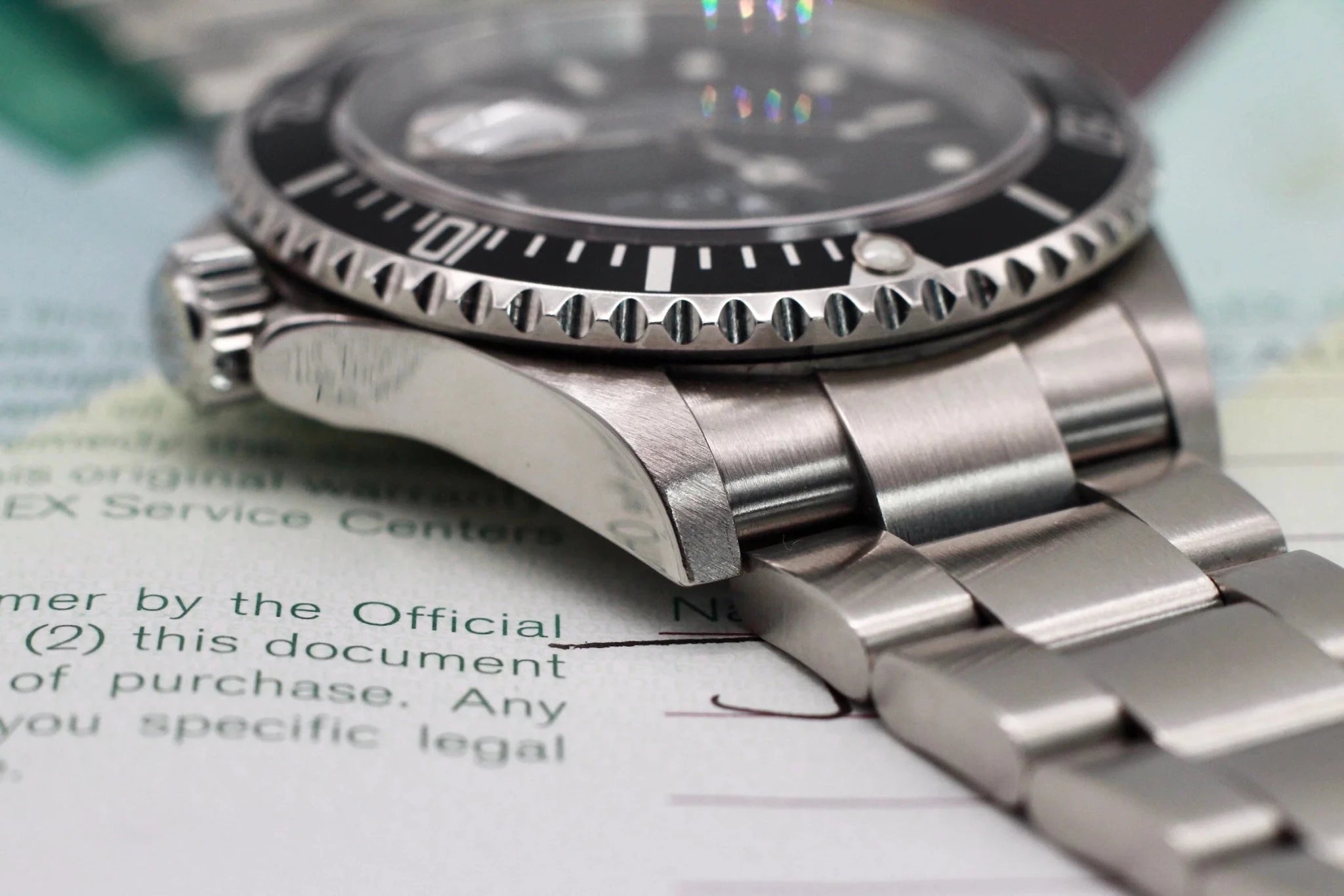 2006 Rolex Submariner Date Ref. 16610 | Full Set - Sierra Time Co
