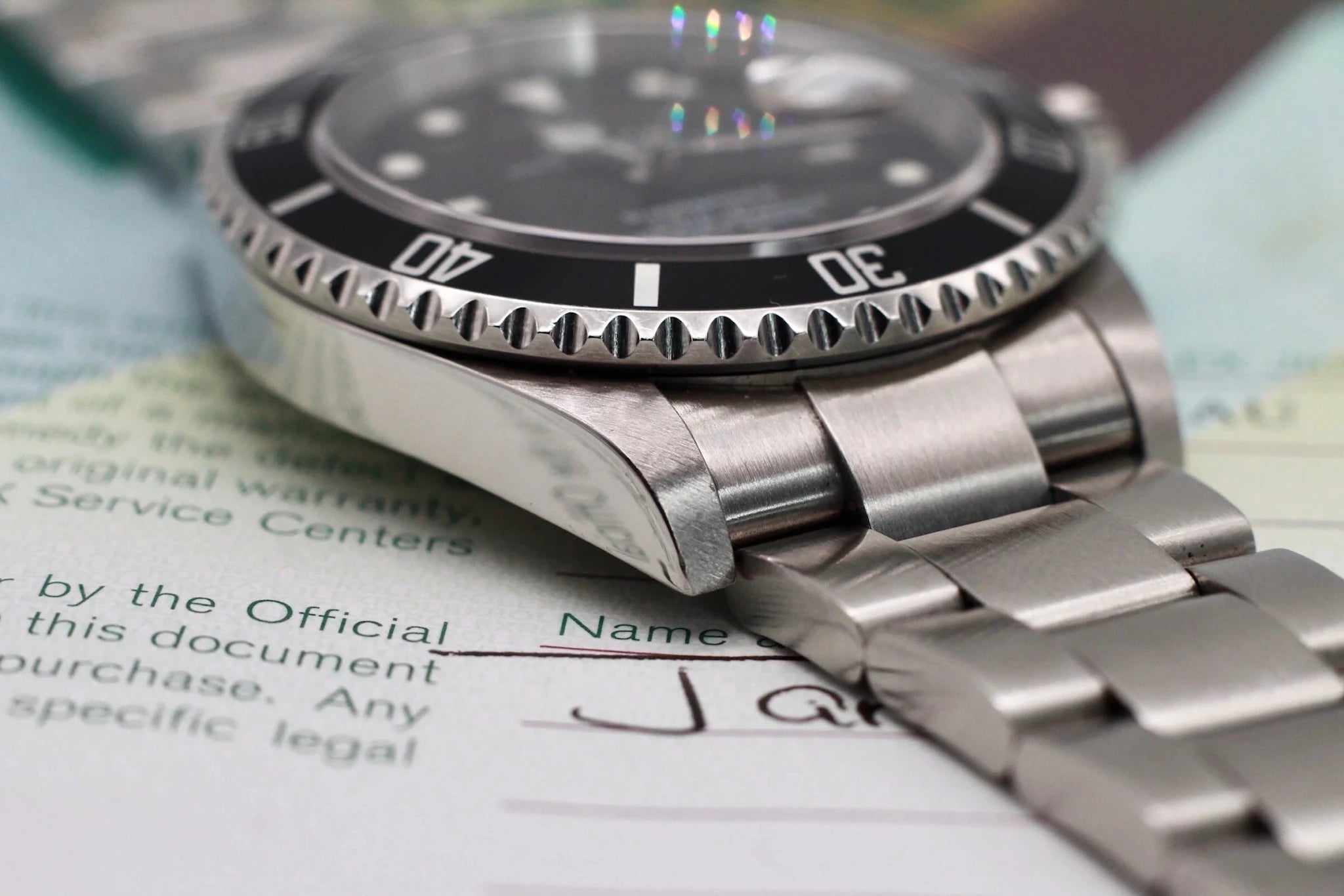 2006 Rolex Submariner Date Ref. 16610 | Full Set - Sierra Time Co
