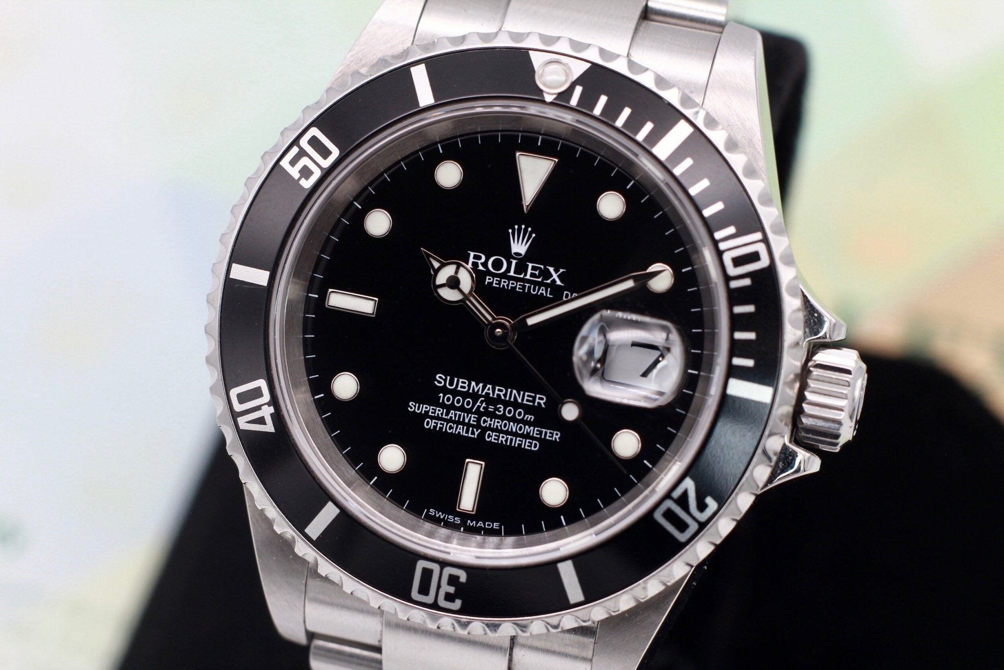 2006 Rolex Submariner Date Ref. 16610 | Full Set - Sierra Time Co