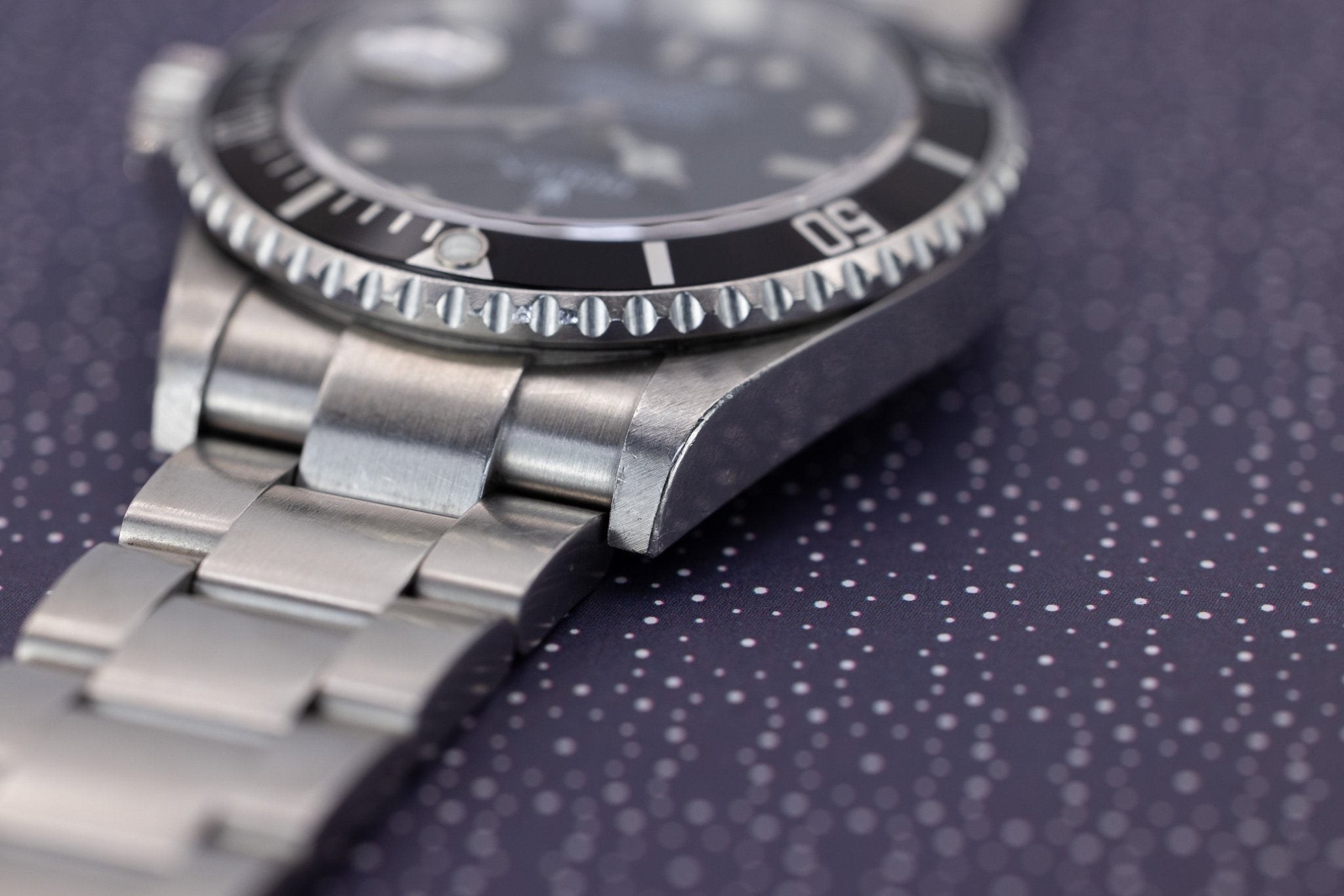 2006 Rolex Submariner Date Ref. 16610 | No-Holes Case - Sierra Time Co