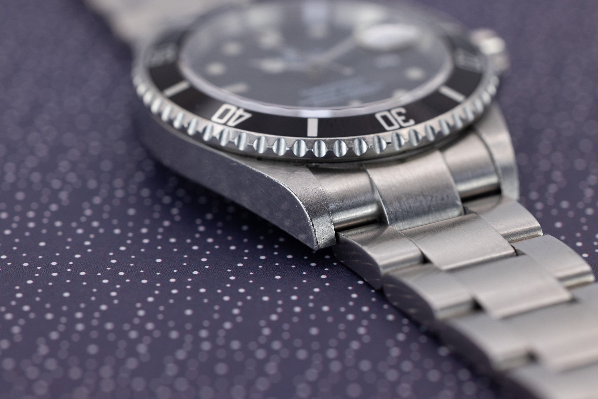 2006 Rolex Submariner Date Ref. 16610 | No-Holes Case - Sierra Time Co