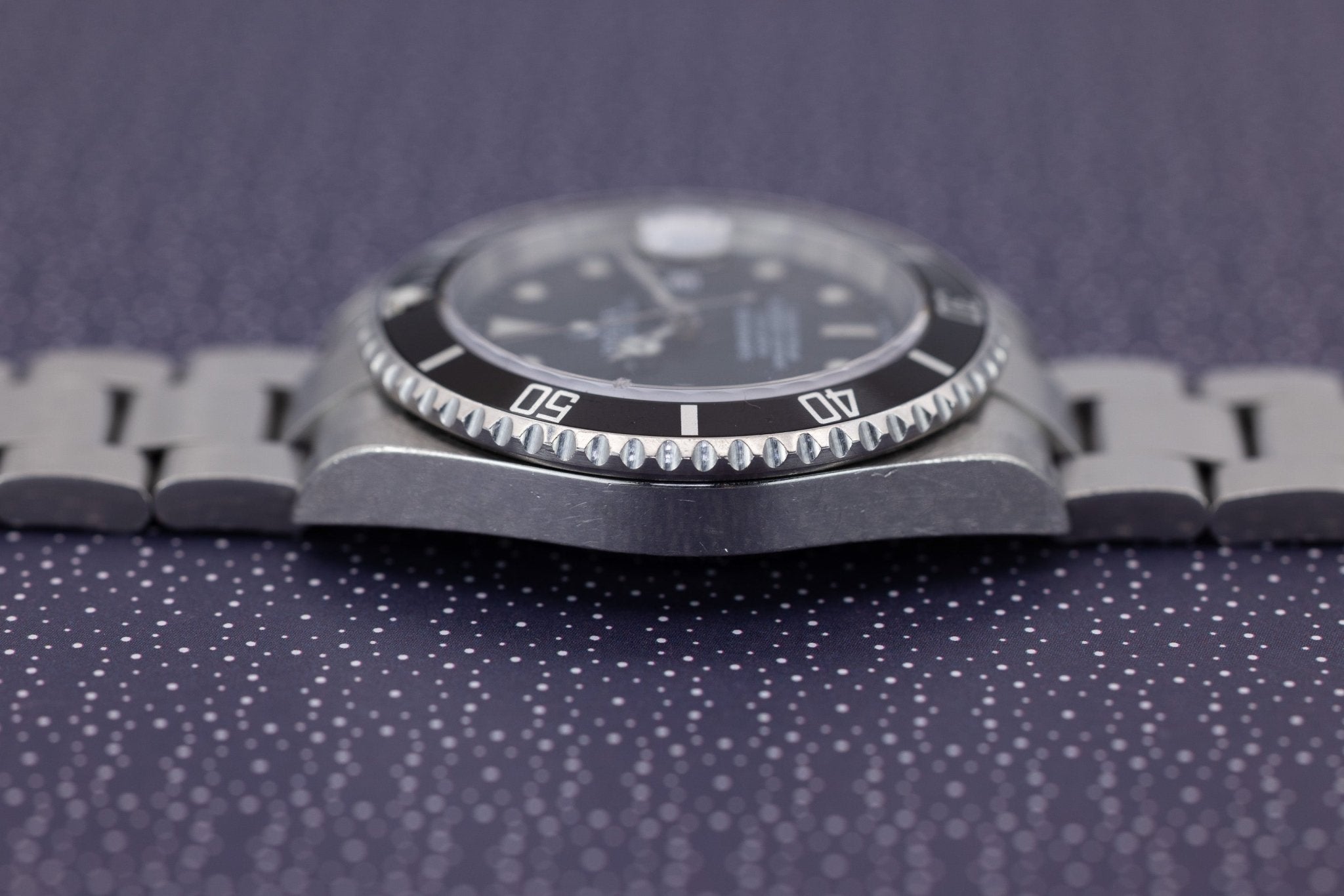 2006 Rolex Submariner Date Ref. 16610 | No-Holes Case - Sierra Time Co