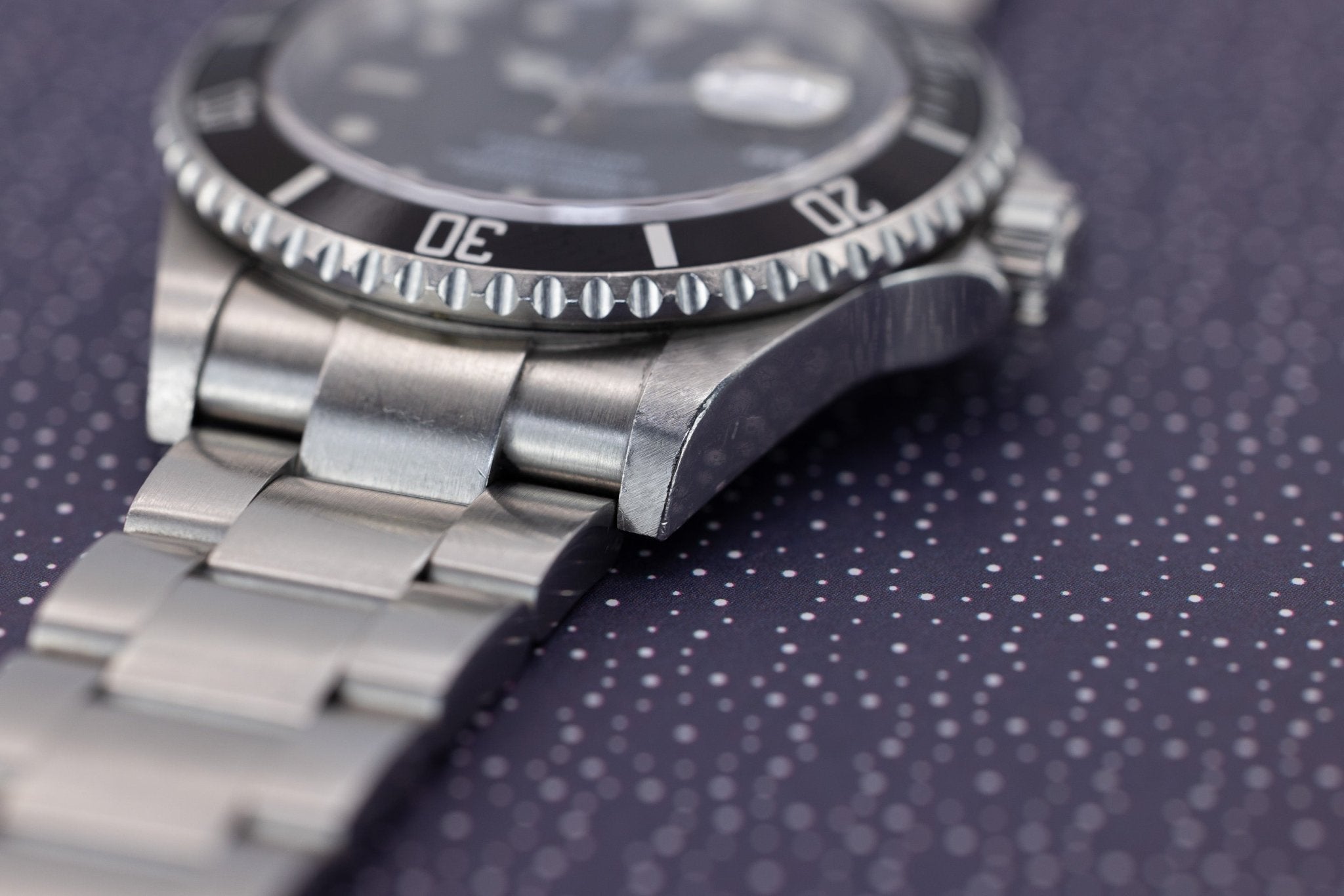2006 Rolex Submariner Date Ref. 16610 | No-Holes Case - Sierra Time Co