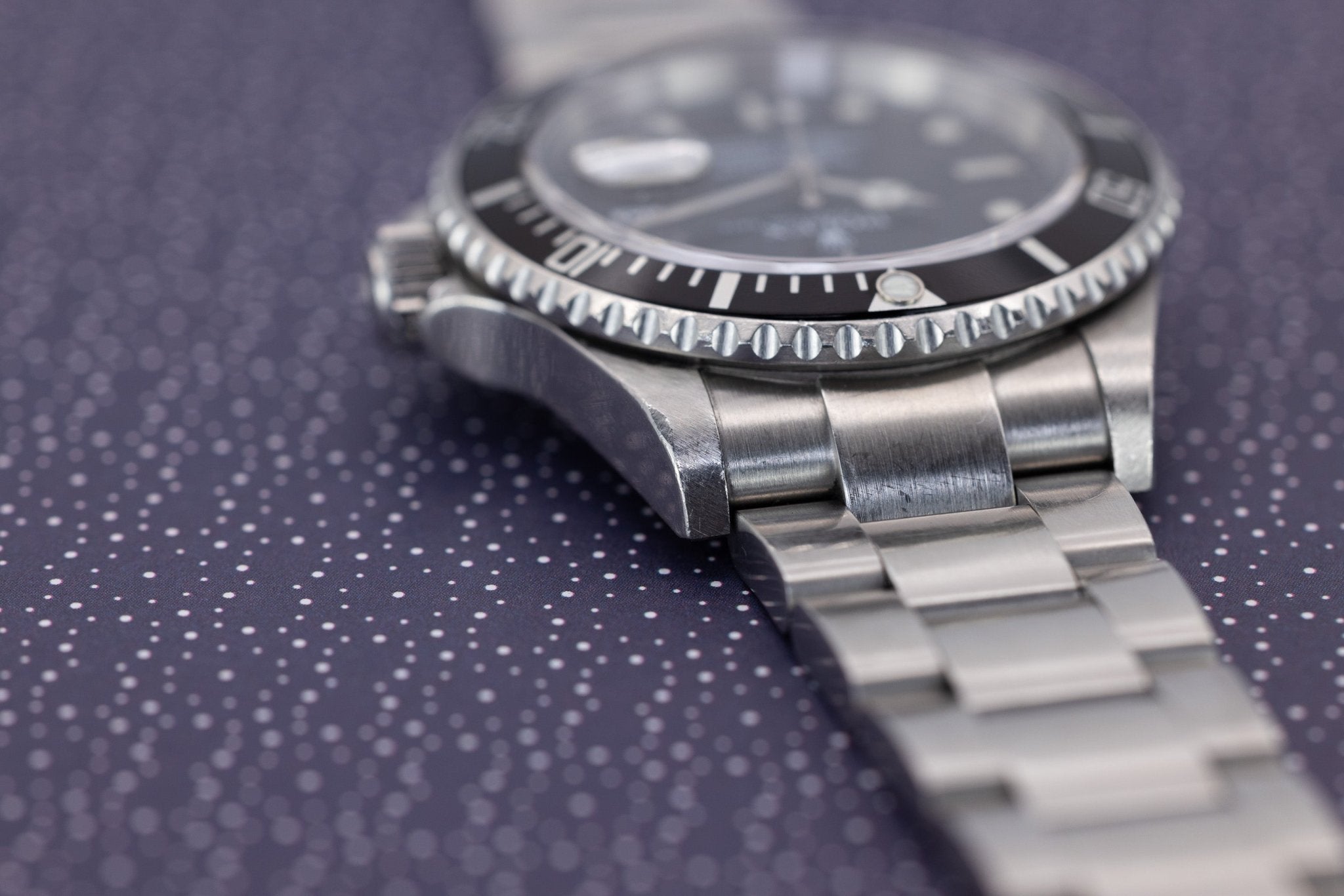 2006 Rolex Submariner Date Ref. 16610 | No-Holes Case - Sierra Time Co
