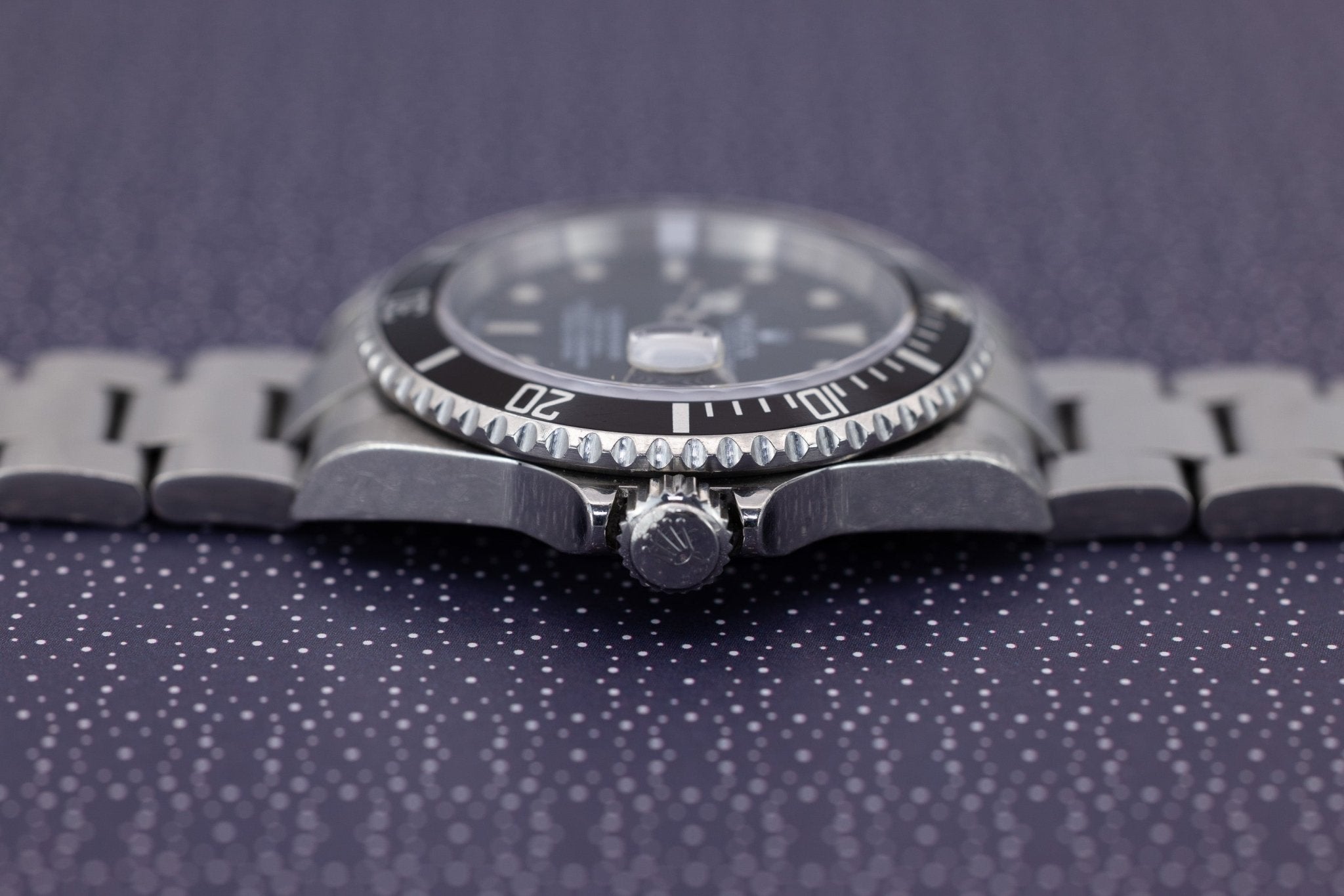 2006 Rolex Submariner Date Ref. 16610 | No-Holes Case - Sierra Time Co