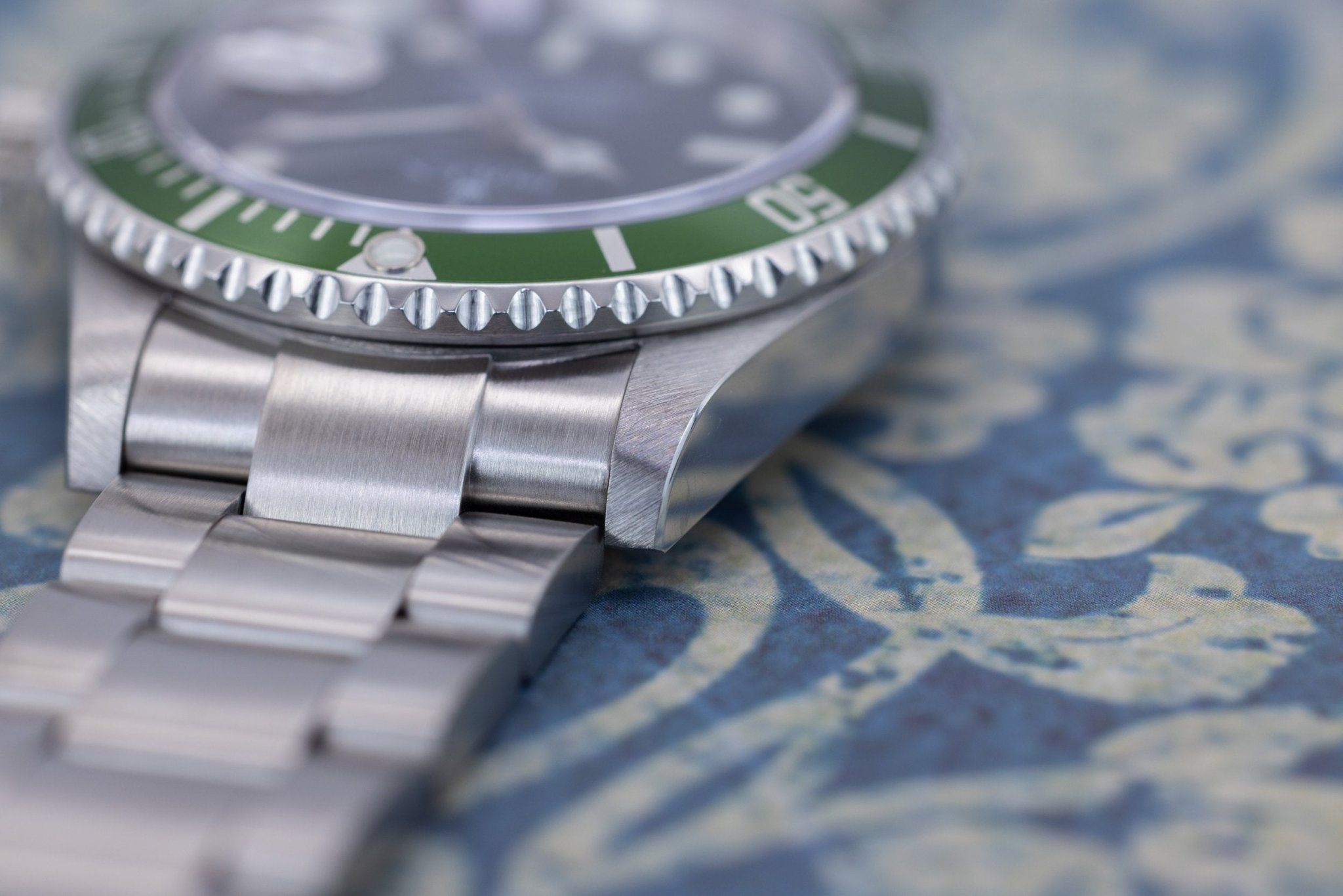 2006 Rolex Submariner Date Ref. 16610LV Kermit | 2019 RSC Card | Box - Sierra Time Co