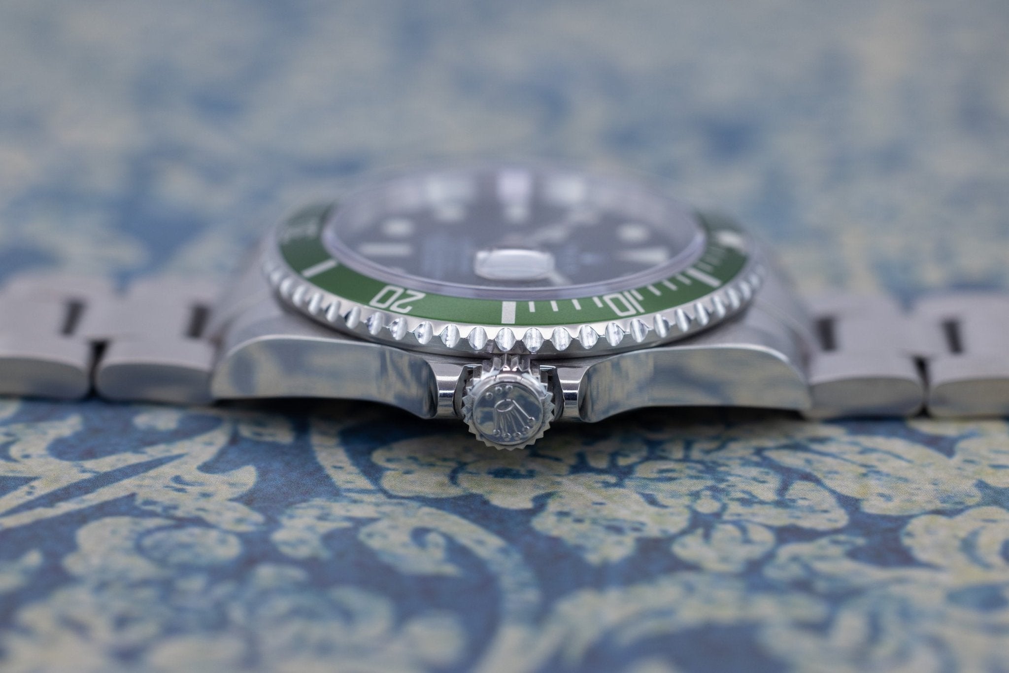 2006 Rolex Submariner Date Ref. 16610LV Kermit | 2019 RSC Card | Box - Sierra Time Co