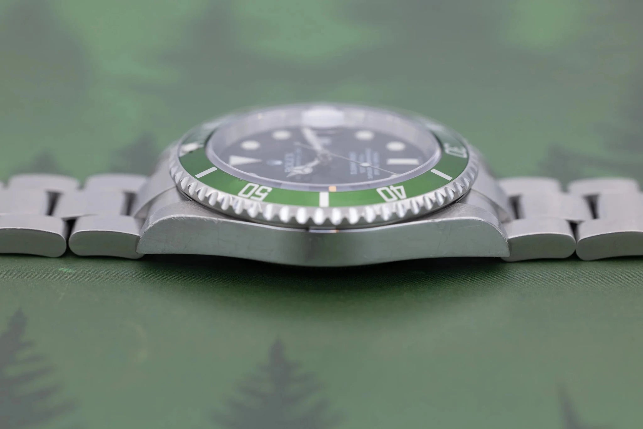2006 Rolex Submariner Date Ref. 16610LV Kermit | 2021 RSC Card - Sierra Time Co