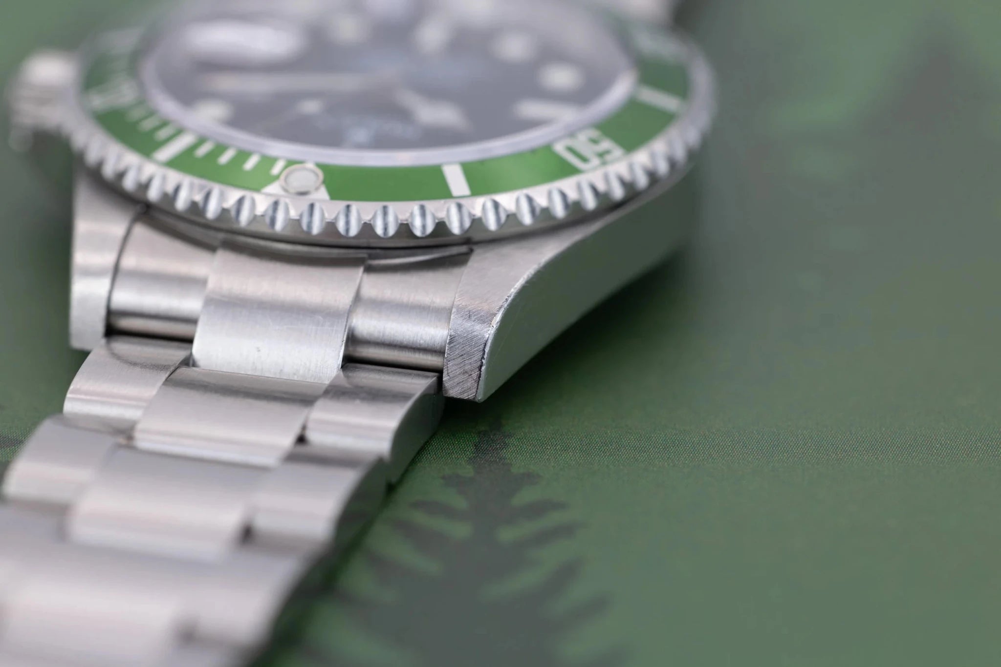 2006 Rolex Submariner Date Ref. 16610LV Kermit | 2021 RSC Card - Sierra Time Co