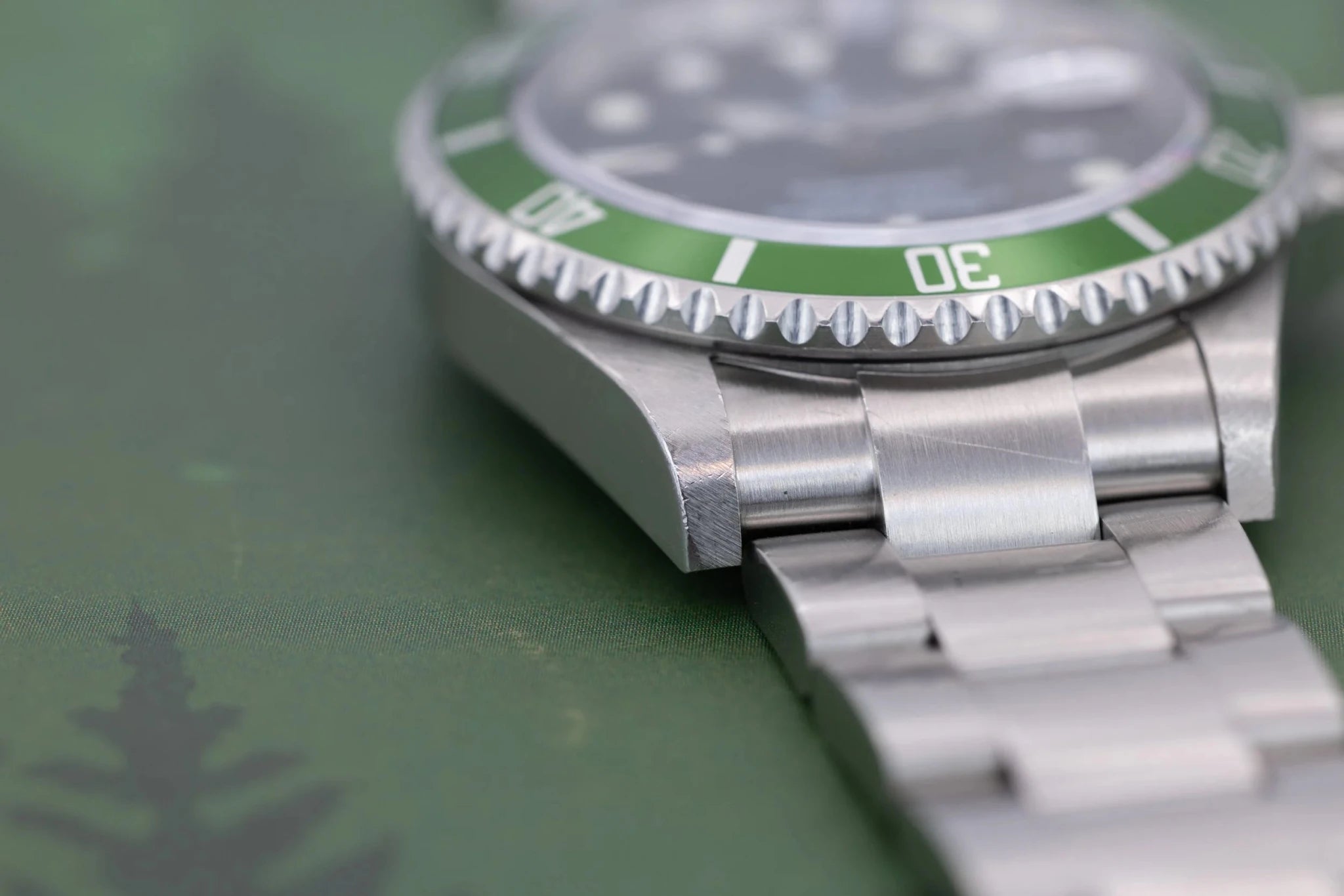 2006 Rolex Submariner Date Ref. 16610LV Kermit | 2021 RSC Card - Sierra Time Co