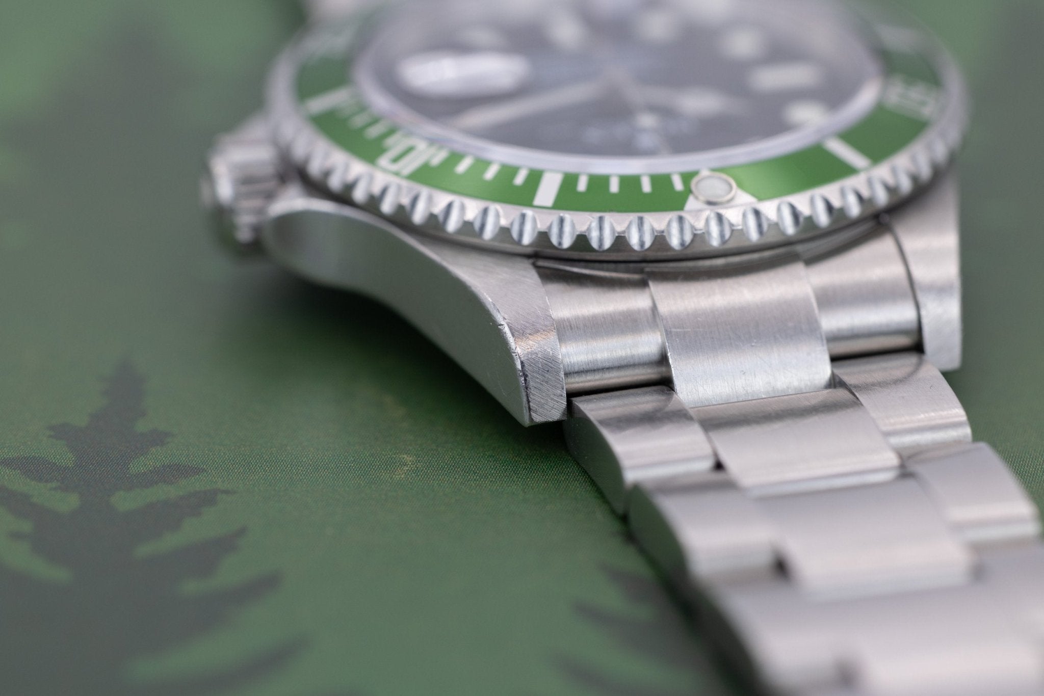 2006 Rolex Submariner Date Ref. 16610LV Kermit | 2021 RSC Card - Sierra Time Co
