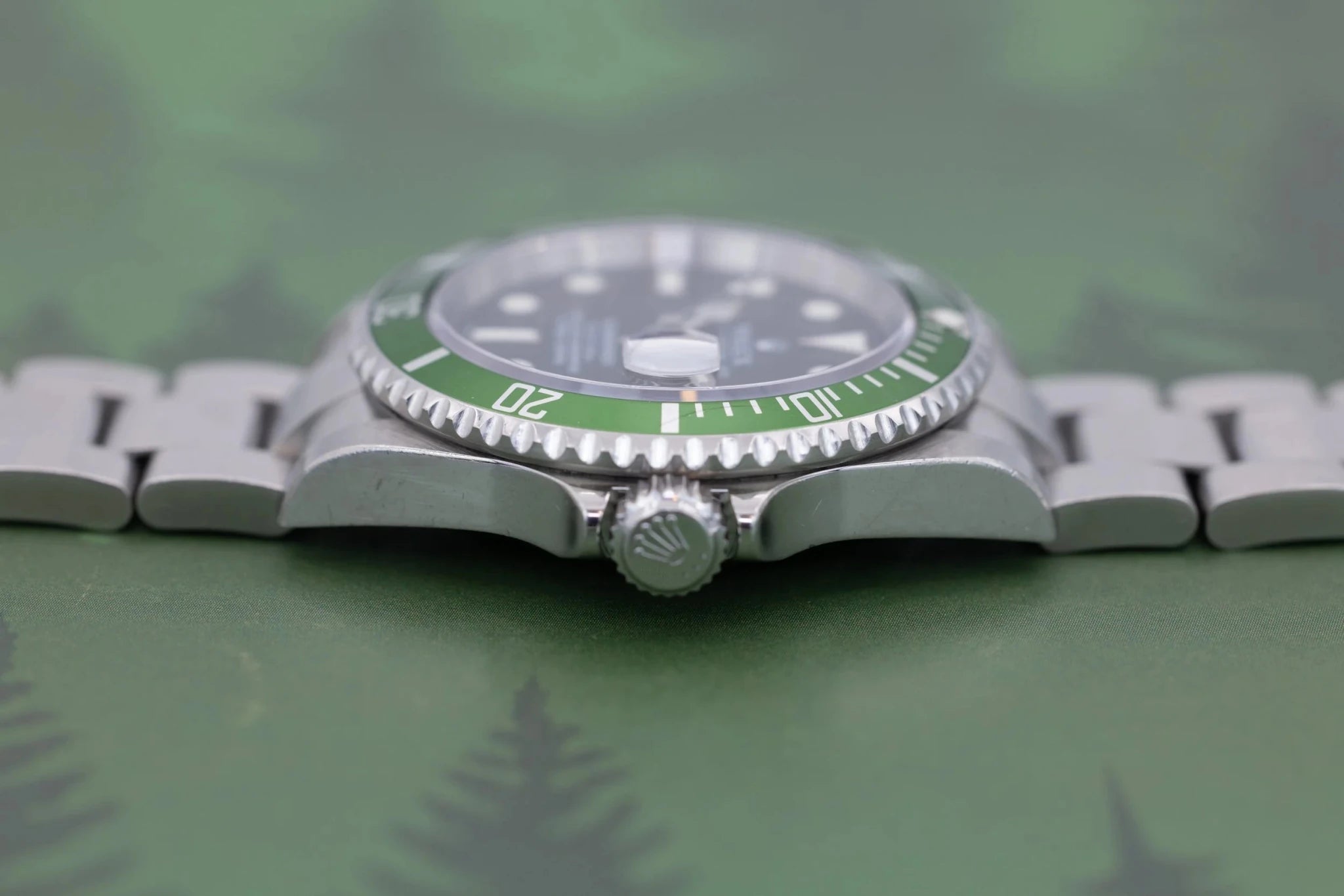 2006 Rolex Submariner Date Ref. 16610LV Kermit | 2021 RSC Card - Sierra Time Co